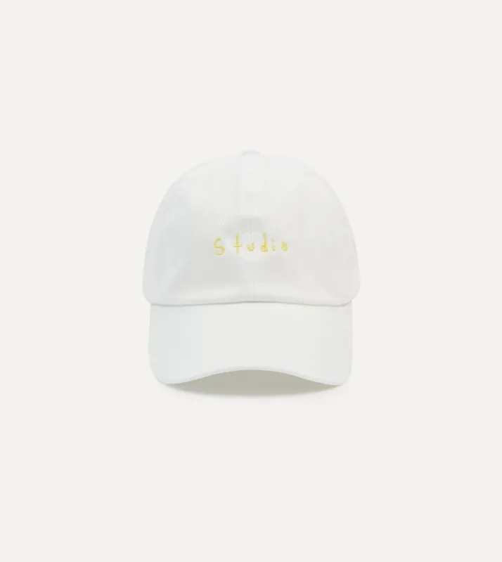 'Cabin Studio' Baseball Cap sold by Drake's London