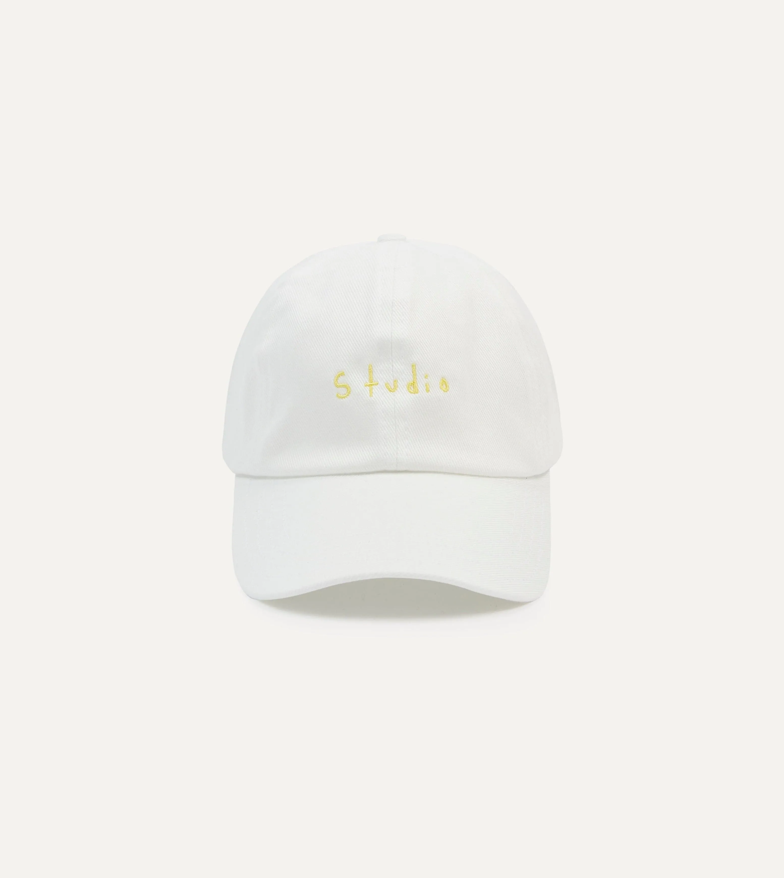 'Cabin Studio' Baseball Cap sold by Drake's London