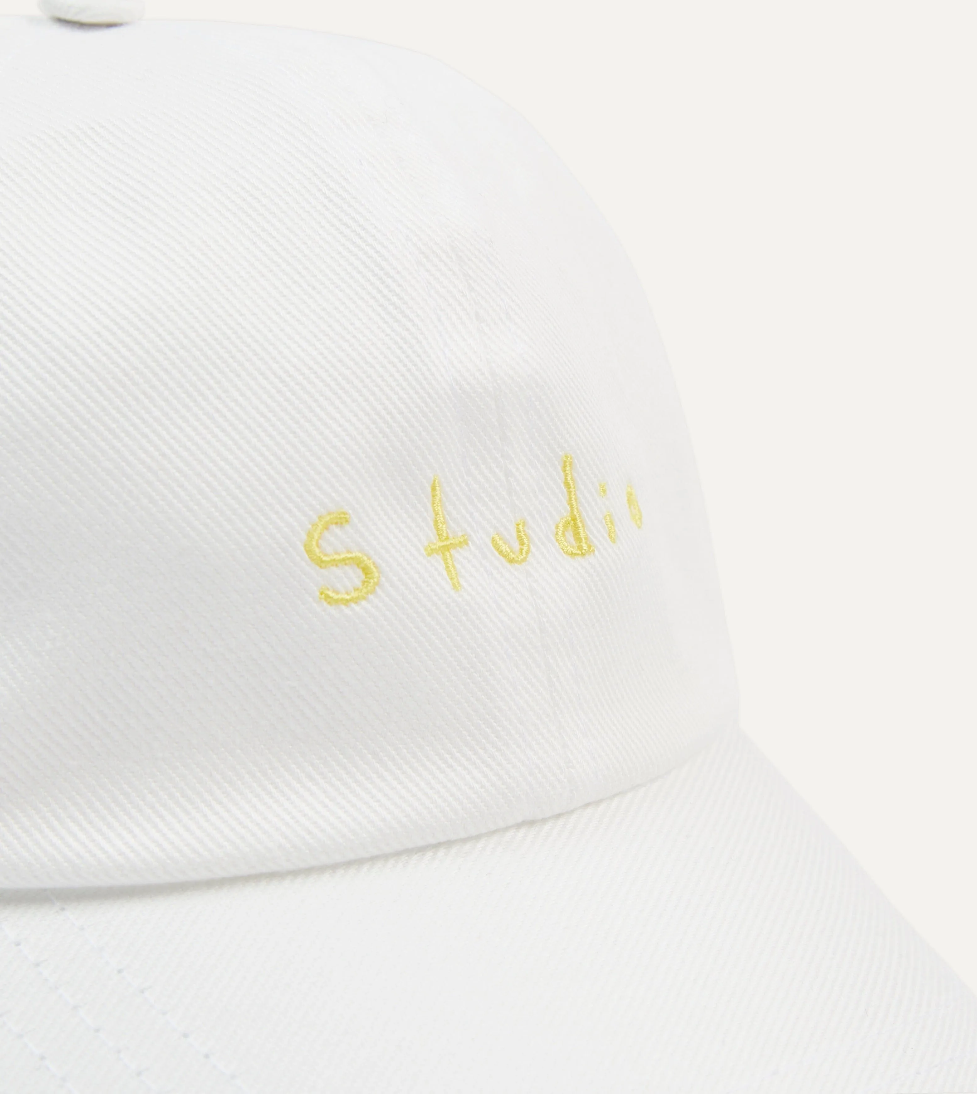 'Cabin Studio' Baseball Cap sold by Drake's London product image thumbnail 3