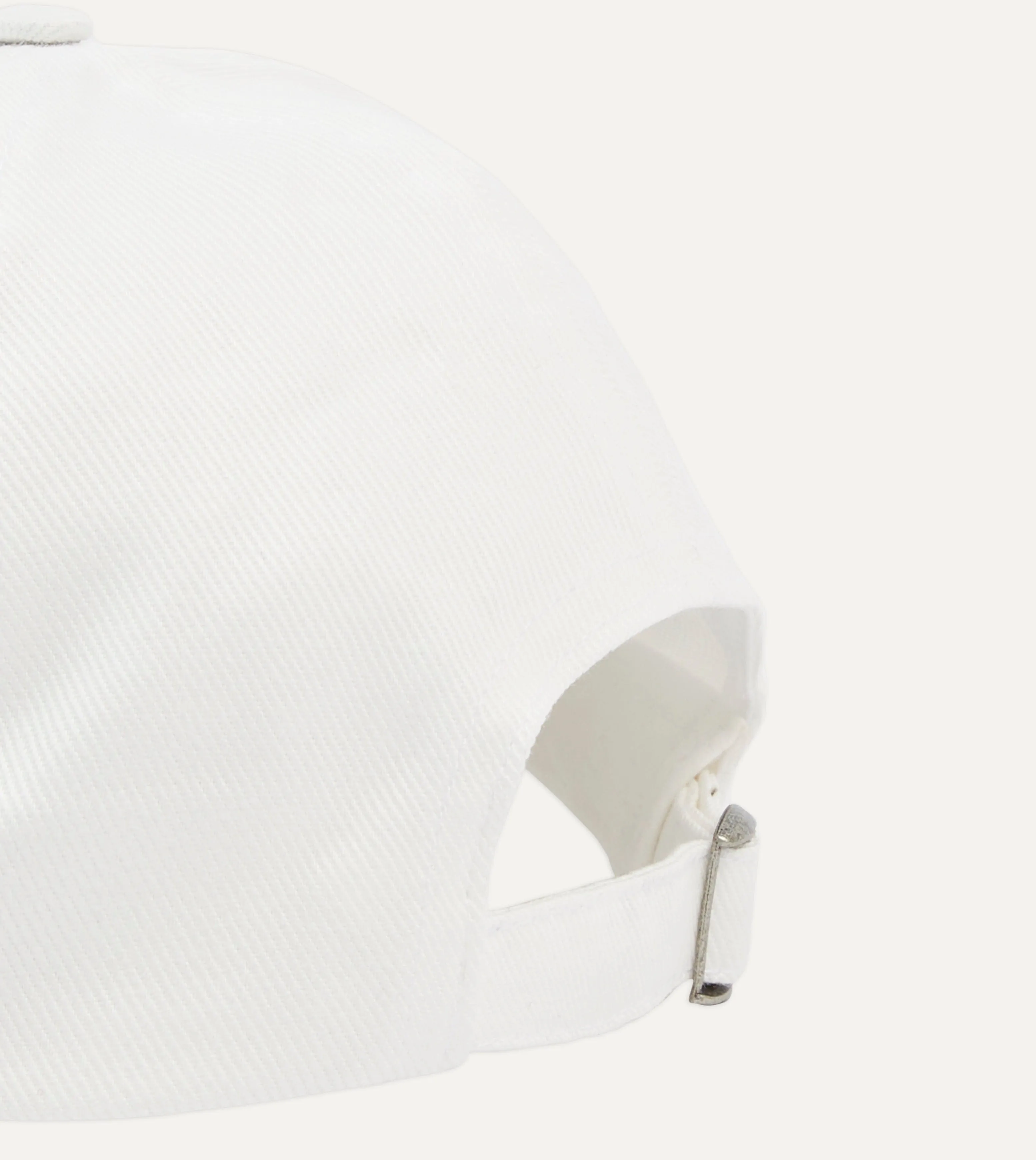 'Cabin Studio' Baseball Cap sold by Drake's London product image thumbnail 2