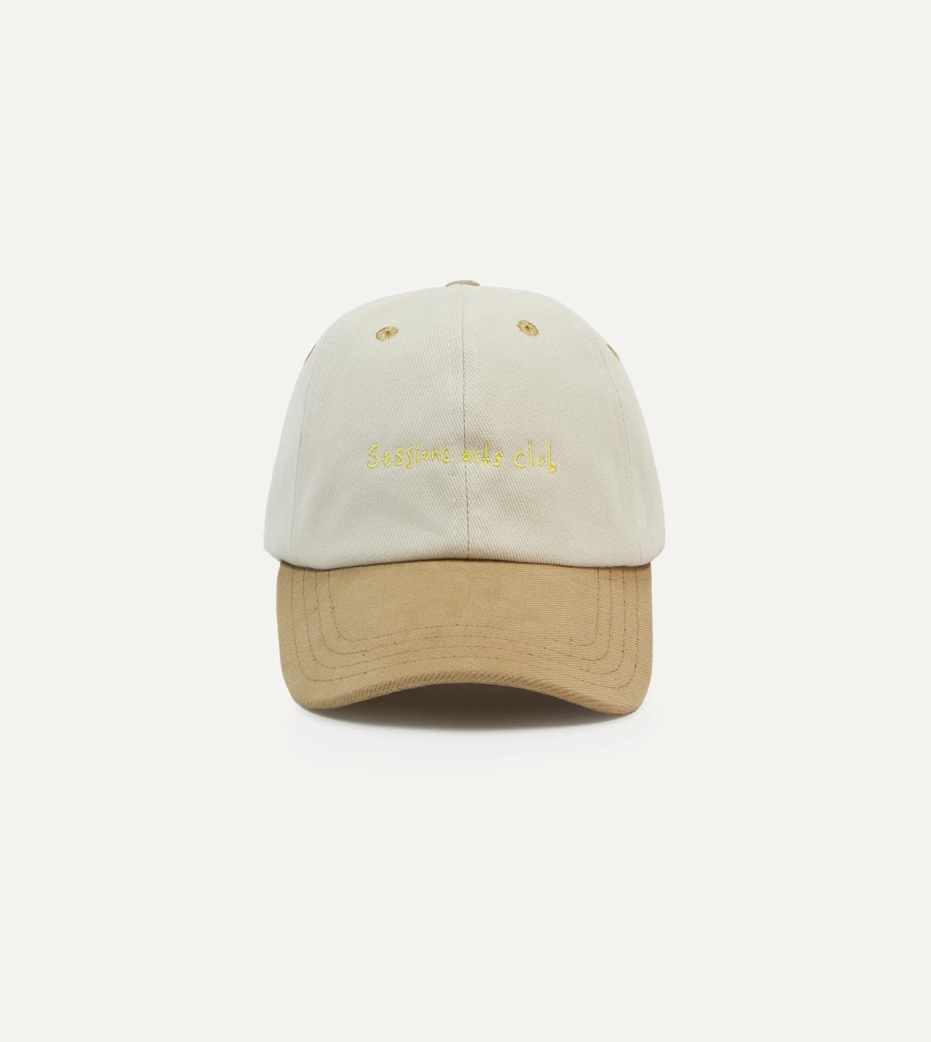 'Sessions Arts Club' Baseball Cap sold by Drake's London