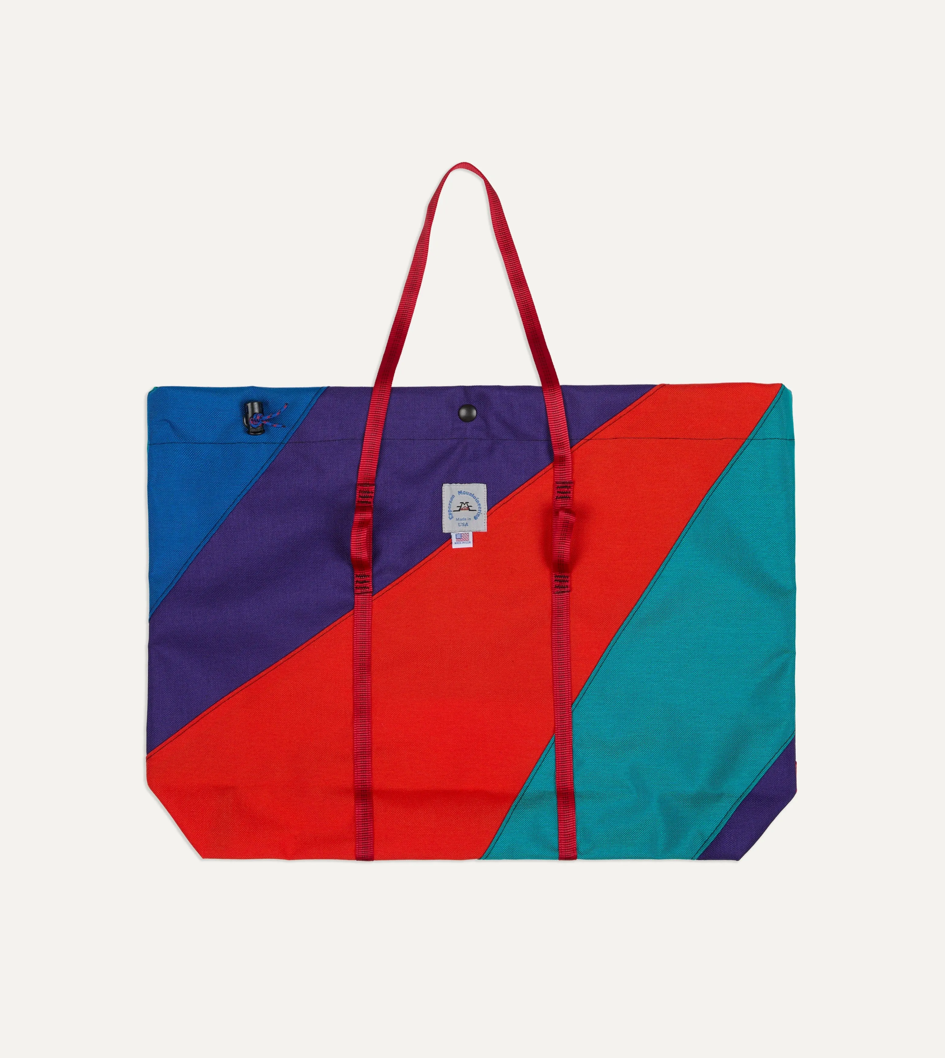 Epperson Mountaineering Teal Multicoloured Leisure Tote sold by Drake's London product image thumbnail 3
