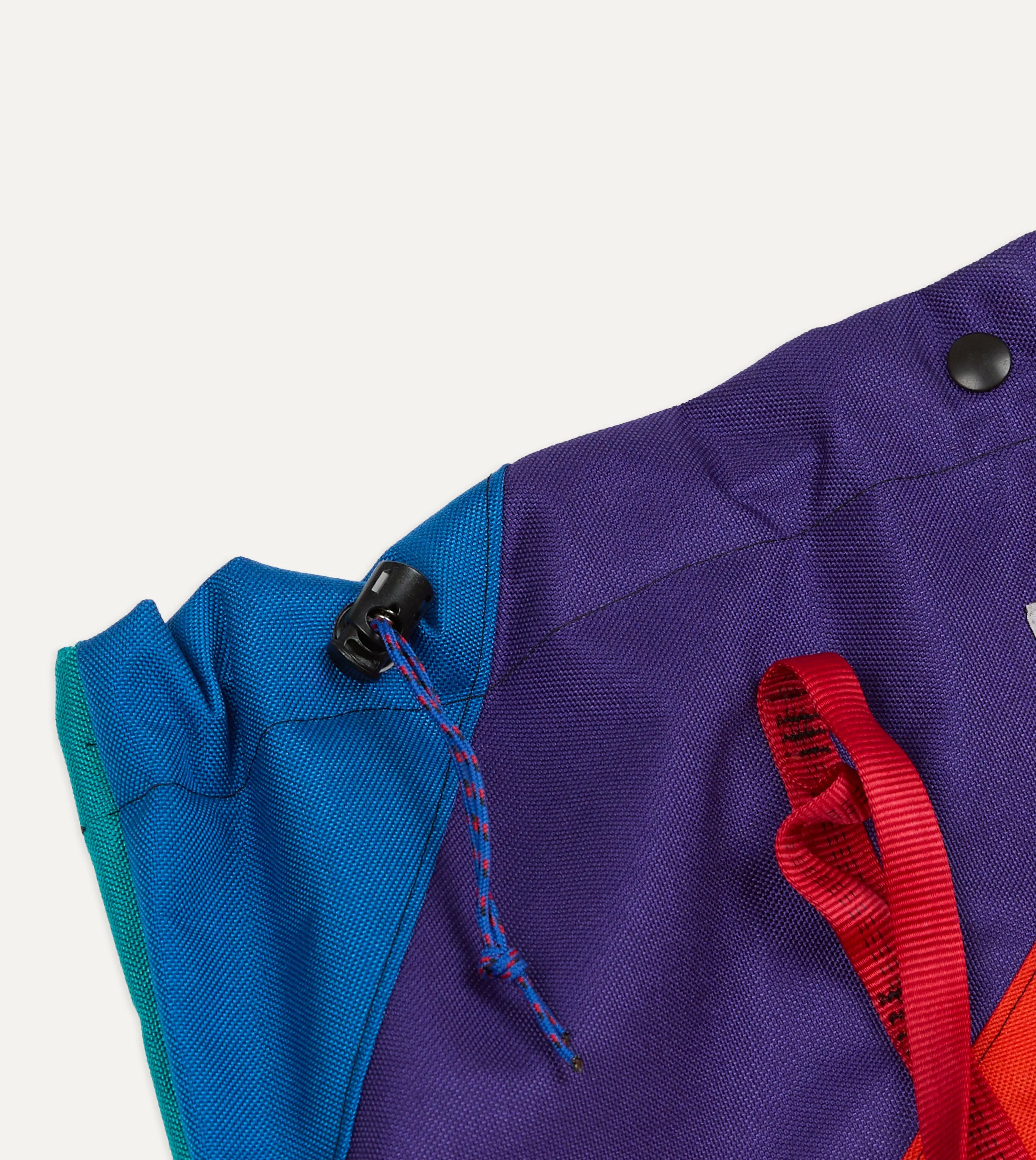 Epperson Mountaineering Teal Multicoloured Leisure Tote sold by Drake's London product image thumbnail 4
