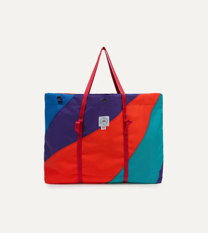 Epperson Mountaineering Teal Multicoloured Leisure Tote sold by Drake's London