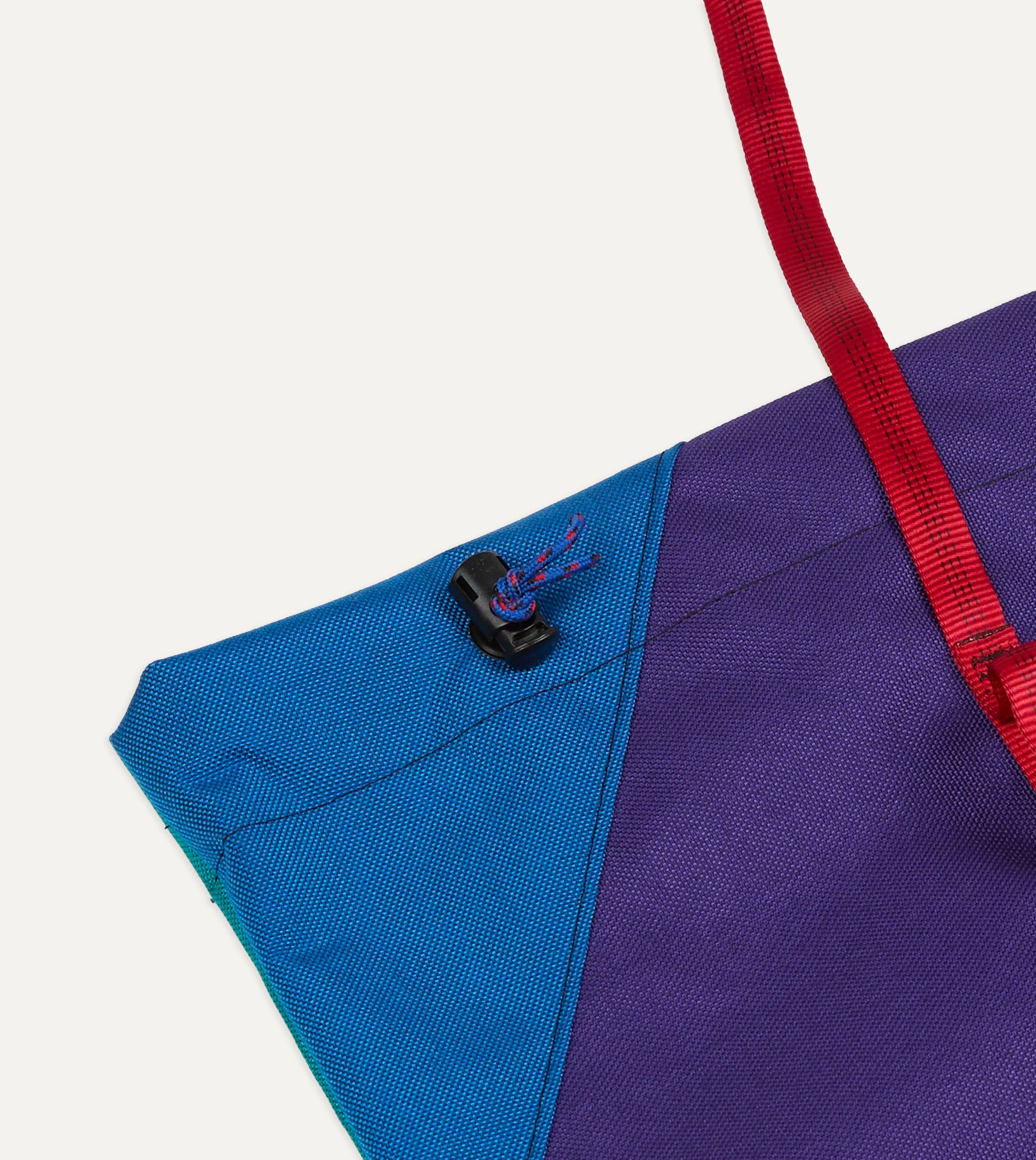 Epperson Mountaineering Teal Multicoloured Leisure Tote sold by Drake's London product image thumbnail 2