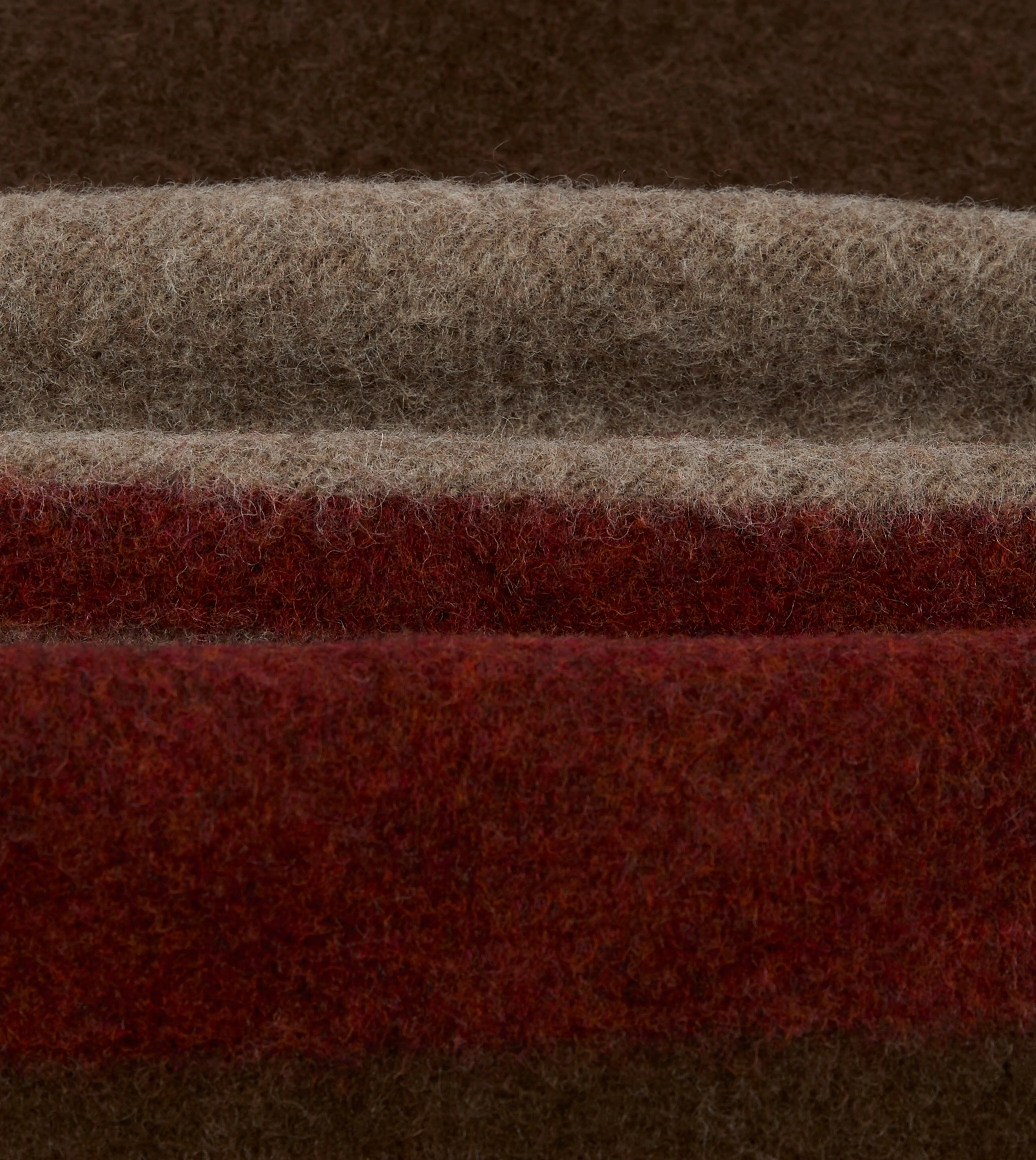 Wool Blanket Chore Jacket sold by Drake's London product image thumbnail 2