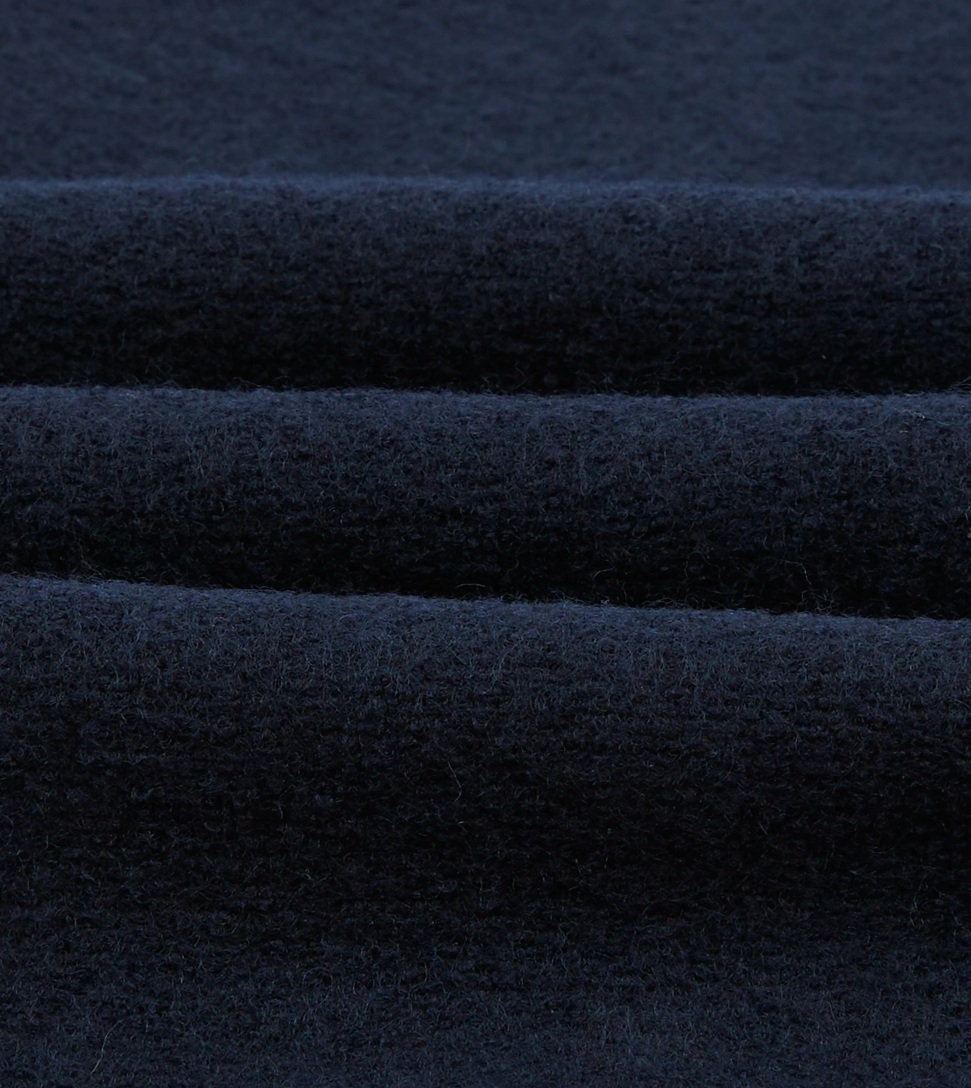 Navy Wool Three-Pocket Chore Jacket sold by Drake's London product image thumbnail 2