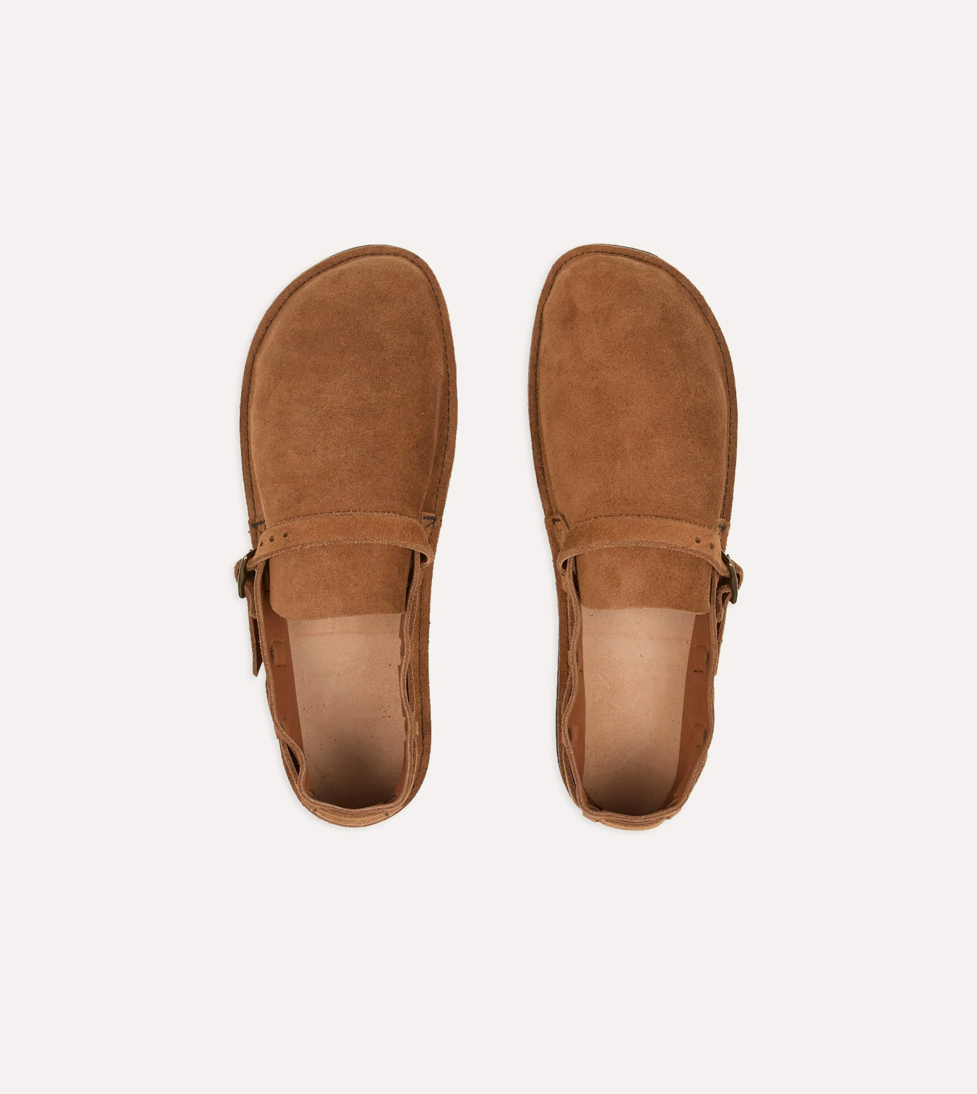 Aurora for Drake's Middle English Snuff Roughout Leather Shoe sold by Drake's London product image thumbnail 4