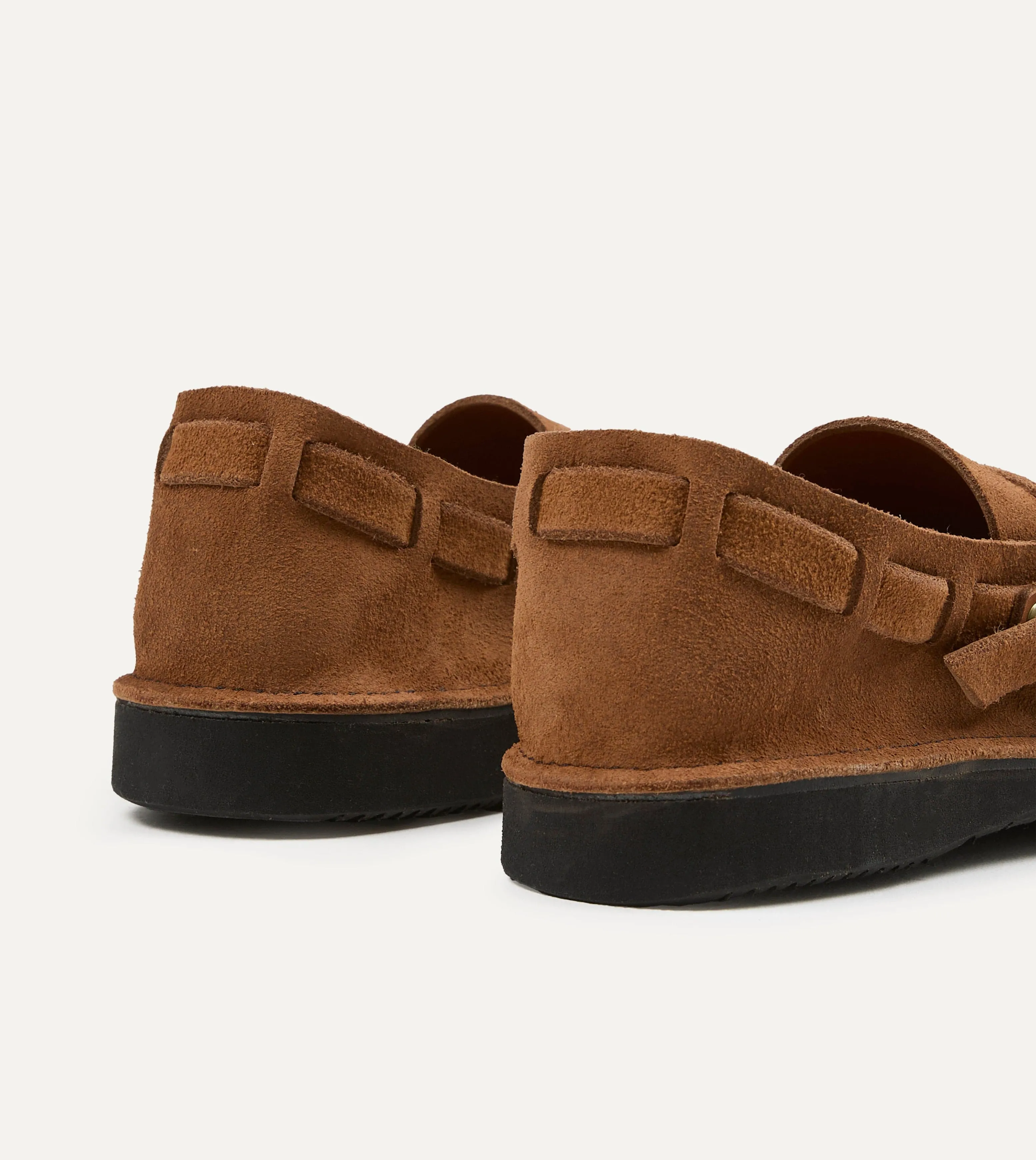 Aurora for Drake's Middle English Snuff Roughout Leather Shoe sold by Drake's London product image thumbnail 5