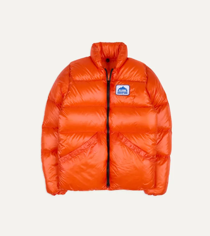 Kluane Mountaineering Orange Nylon Inner Parka sold by Drake's London