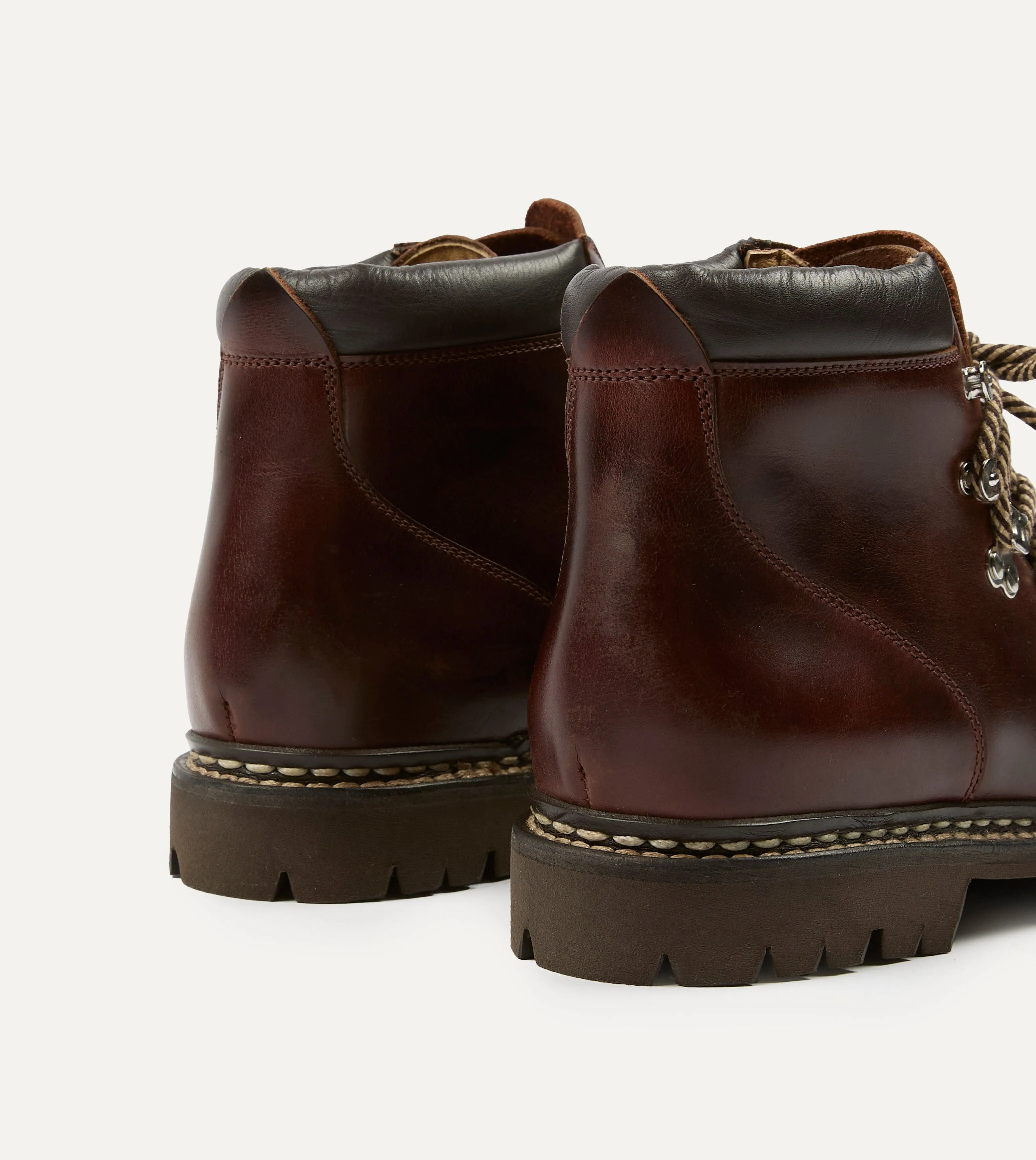 Paraboot Avoriaz Lisse Écorce Leather Boot sold by Drake's London product image thumbnail 5