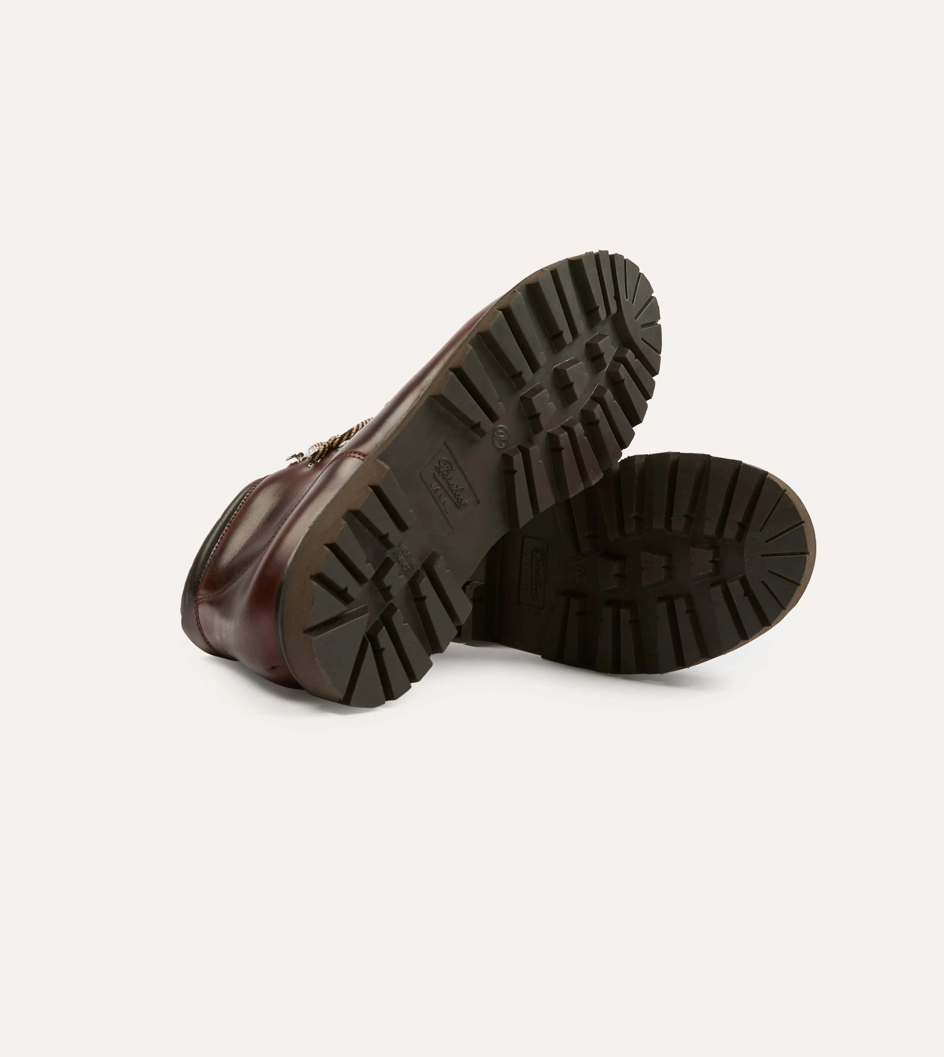 Paraboot Avoriaz Lisse Écorce Leather Boot sold by Drake's London product image thumbnail 2