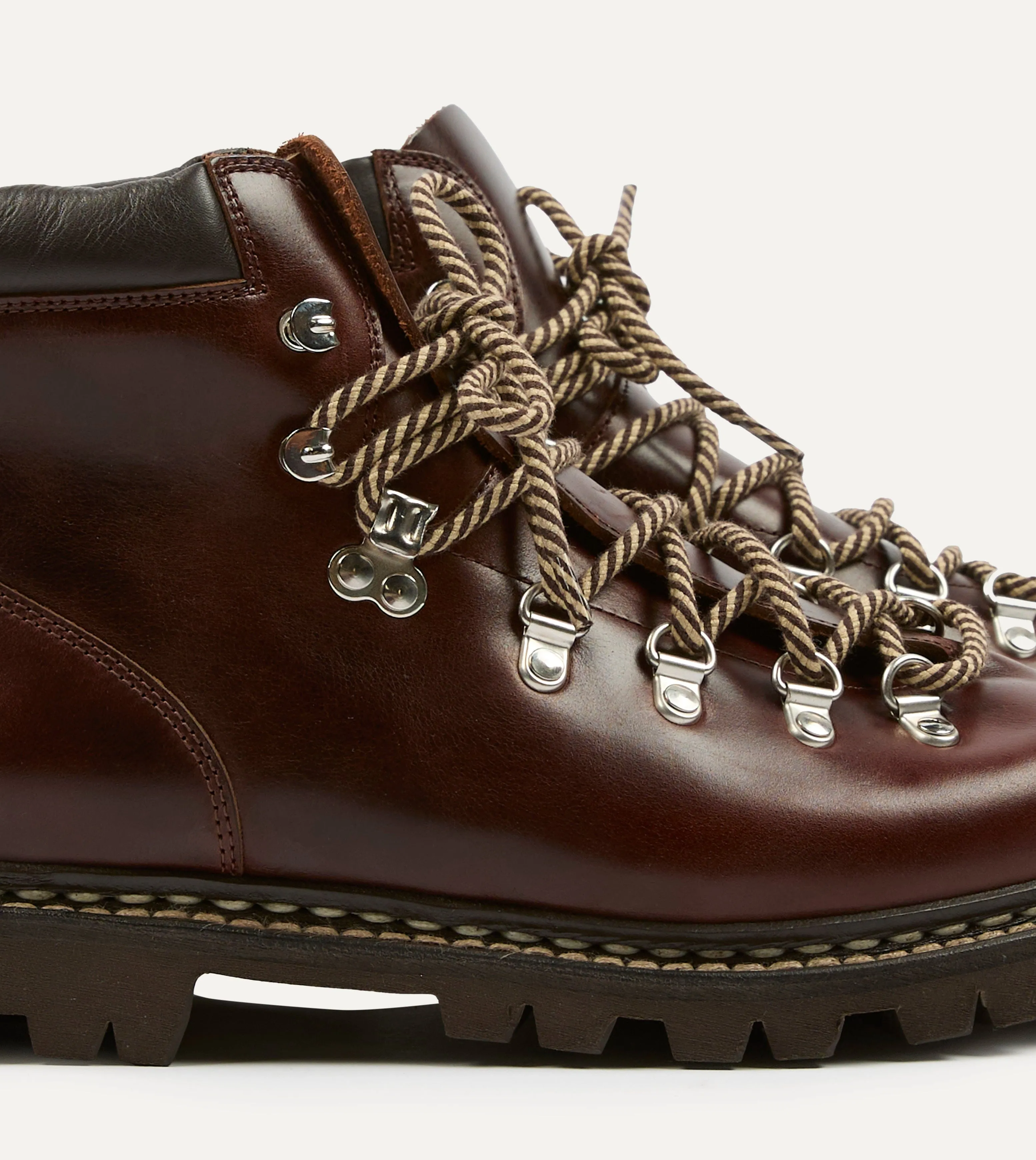Paraboot Avoriaz Lisse Écorce Leather Boot sold by Drake's London product image thumbnail 3
