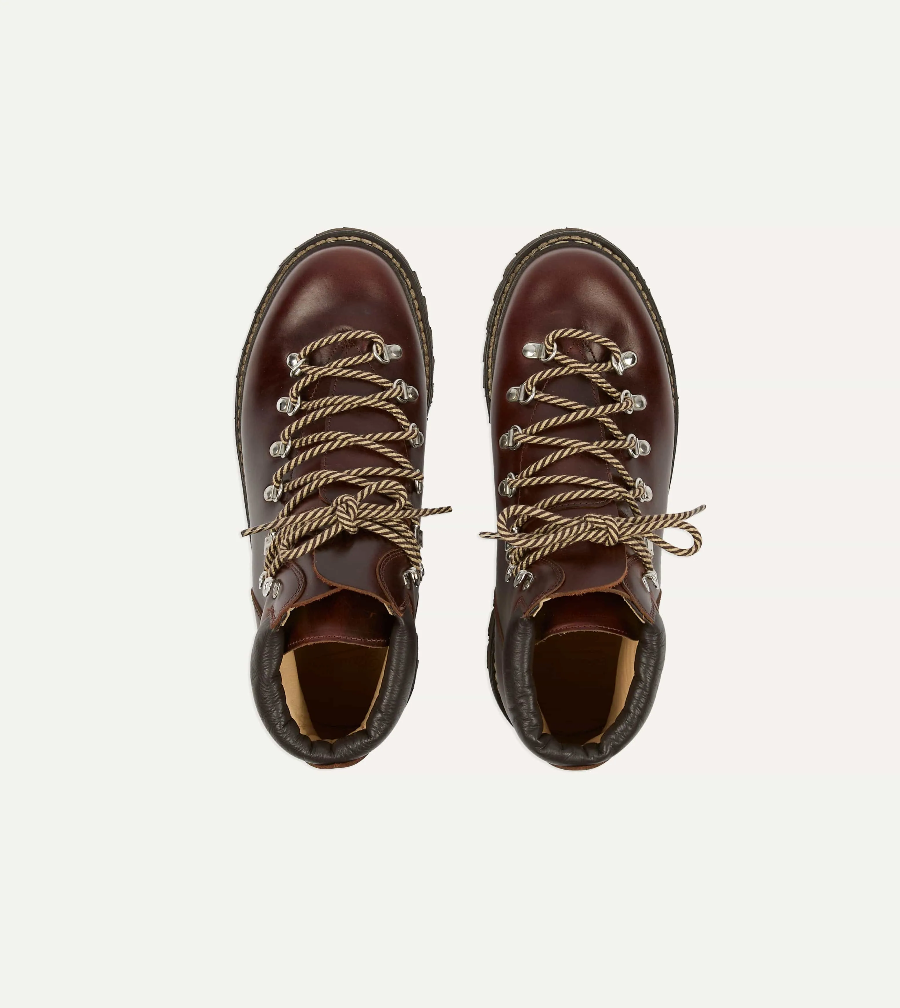 Paraboot Avoriaz Lisse Écorce Leather Boot sold by Drake's London product image thumbnail 4