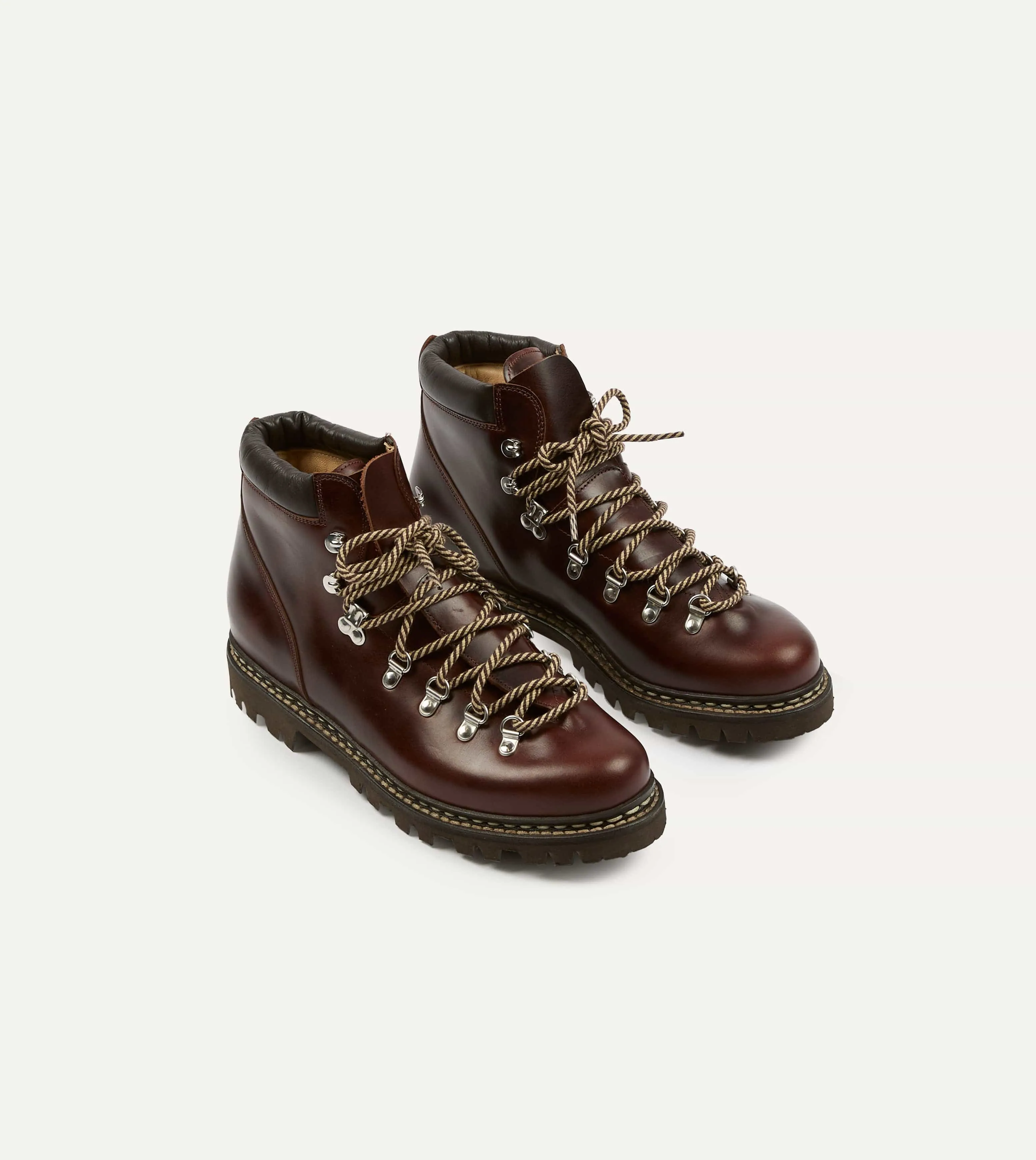 Paraboot Avoriaz Lisse Écorce Leather Boot sold by Drake's London