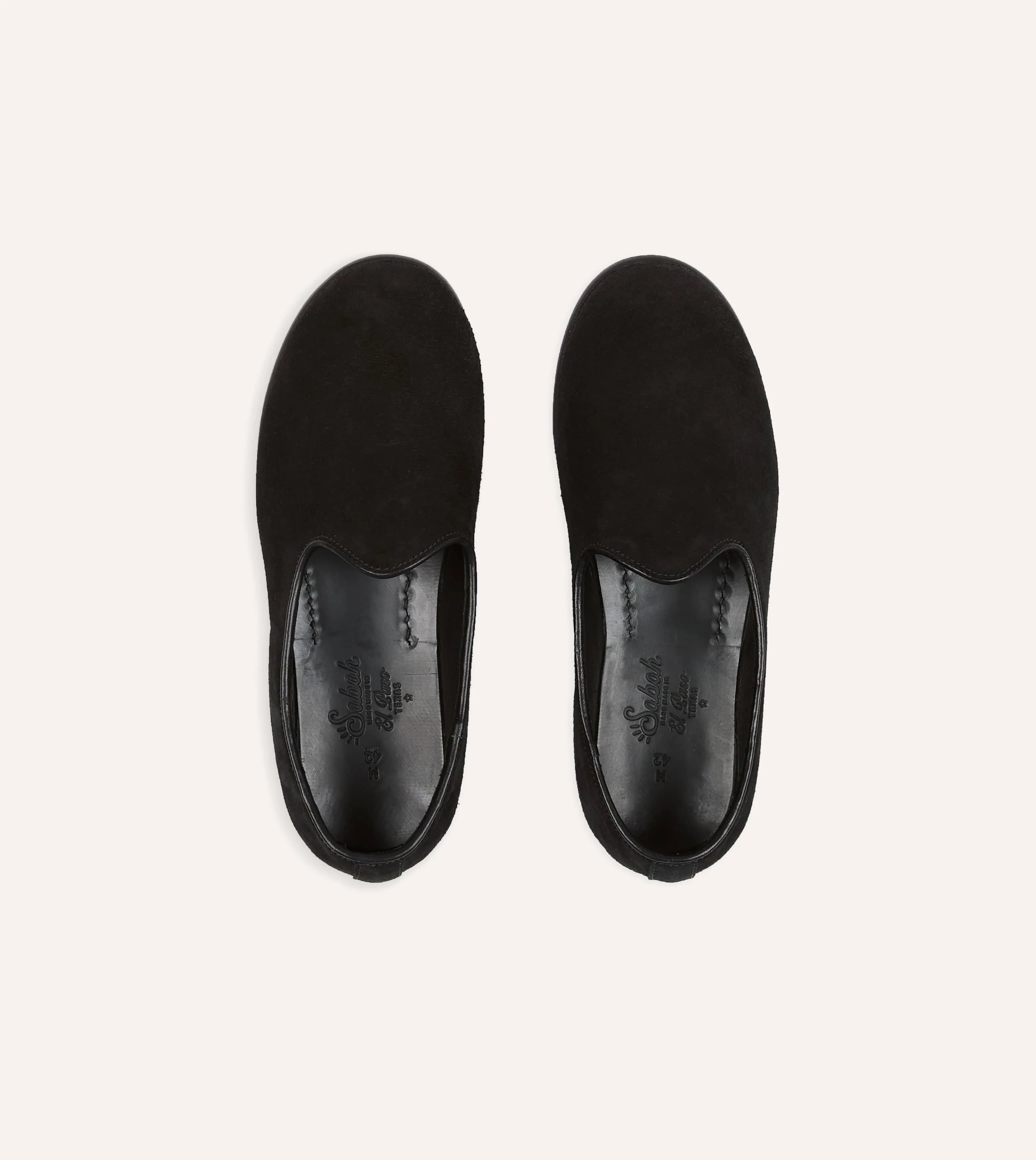 Sabah for Drake's Black Suede Bolo Shoe sold by Drake's London product image thumbnail 4
