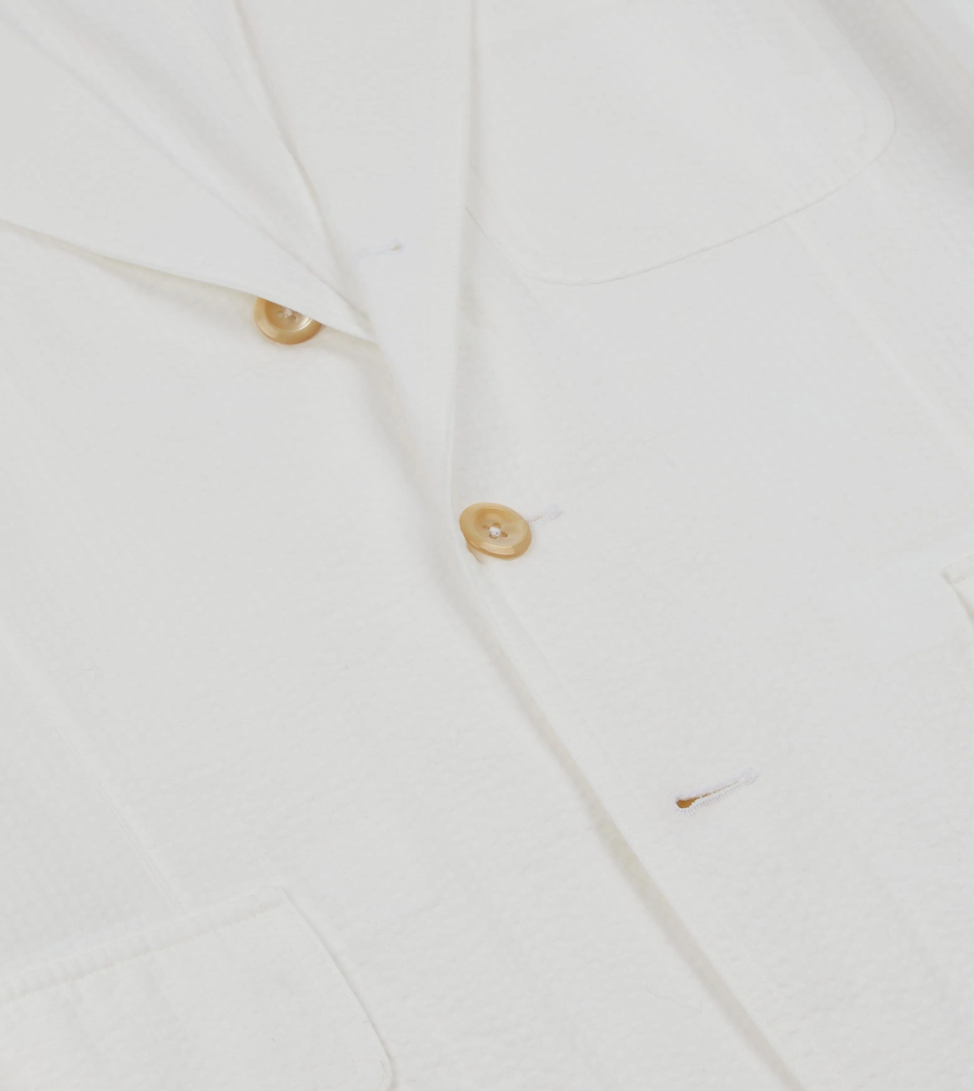 White Seersucker Games Blazer Mk. I sold by Drake's London product image thumbnail 5