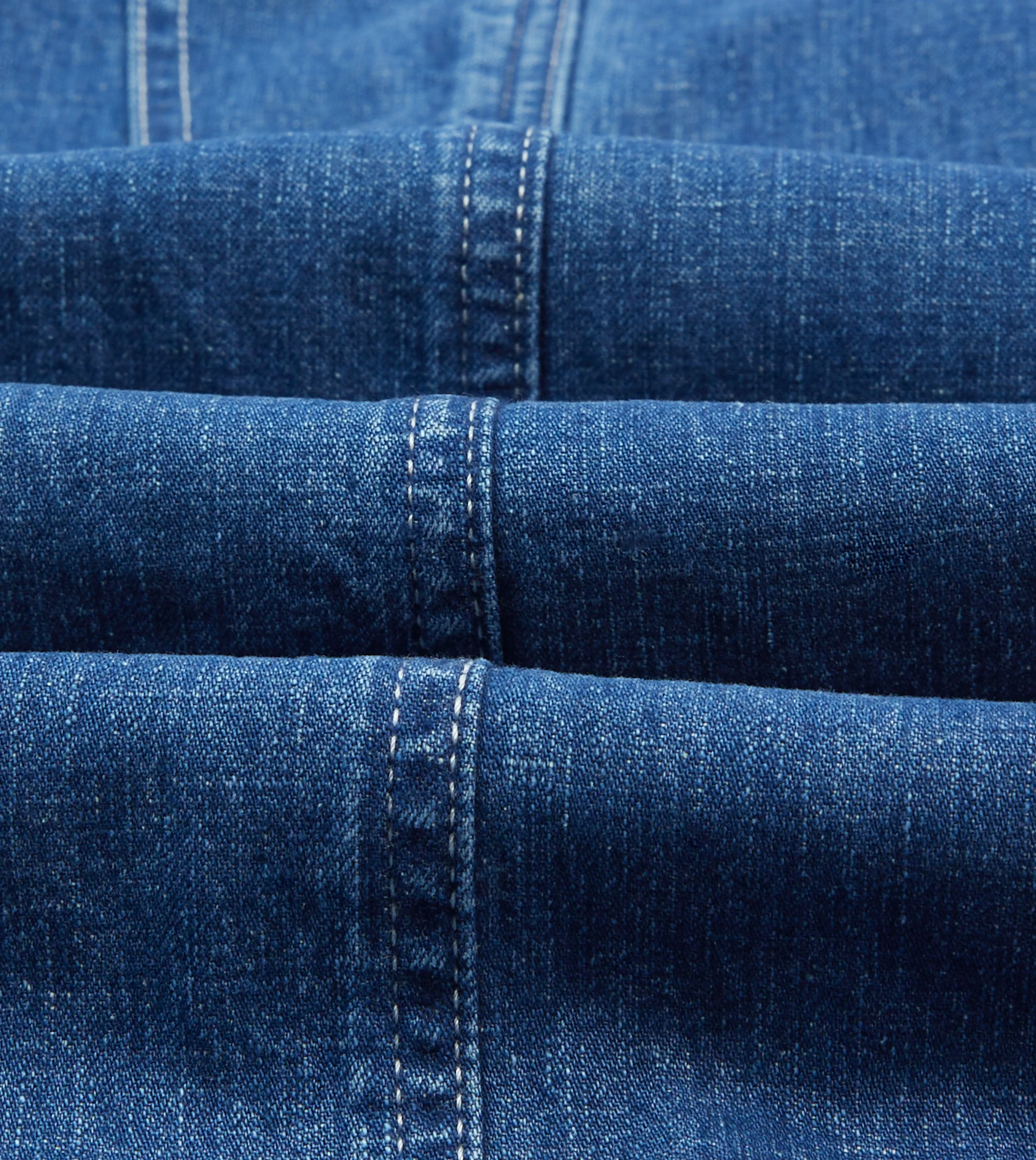 Stone Wash Selvedge Denim Carpenter Pant sold by Drake's London product image thumbnail 2