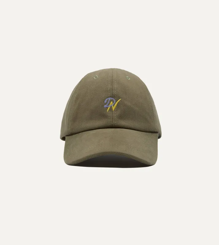 Drake's by Nanga Baseball Cap sold by Drake's London