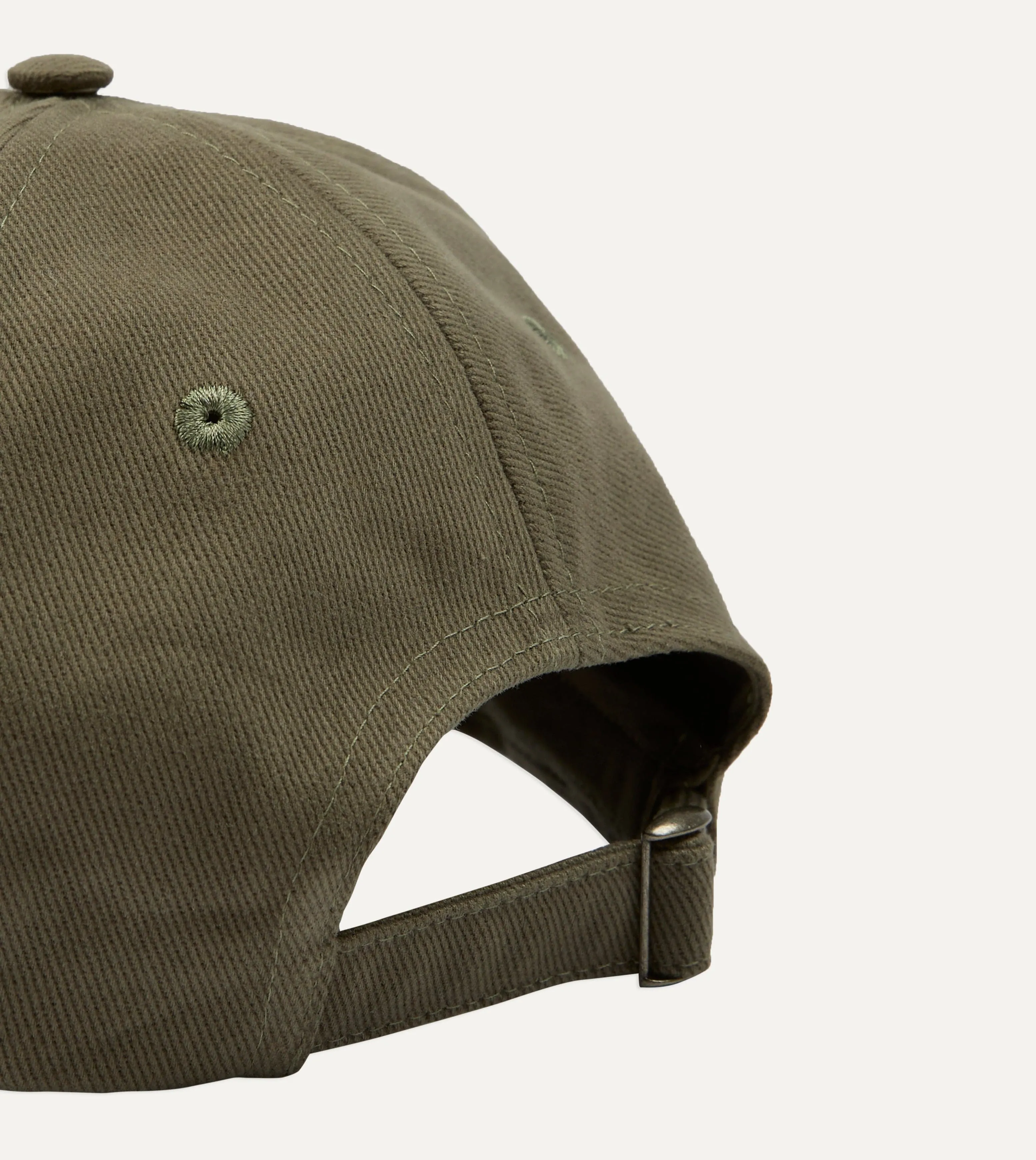 Drake's by Nanga Baseball Cap sold by Drake's London product image thumbnail 2