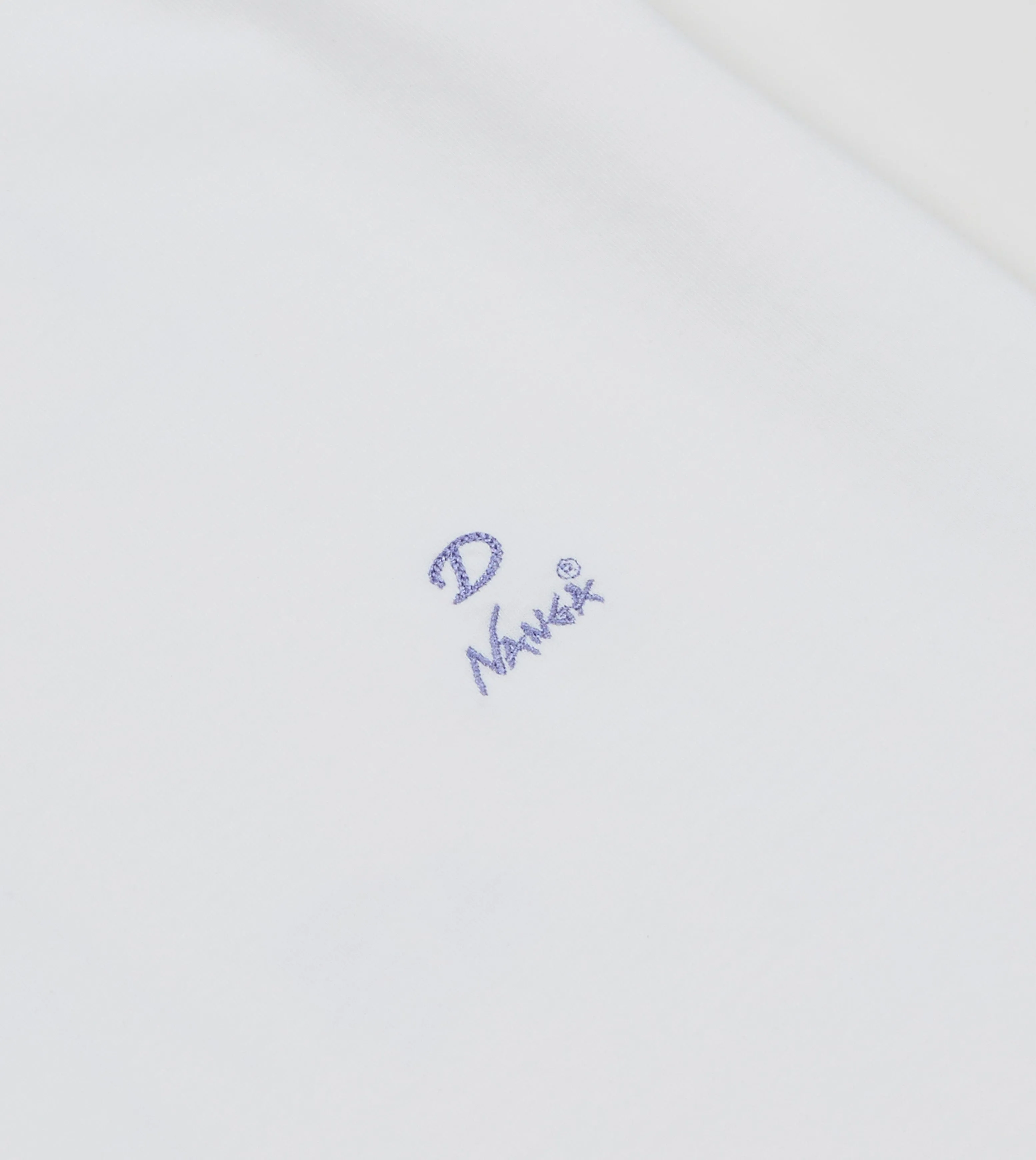 Drake’s by Nanga Graphic T-Shirt sold by Drake's London product image thumbnail 5