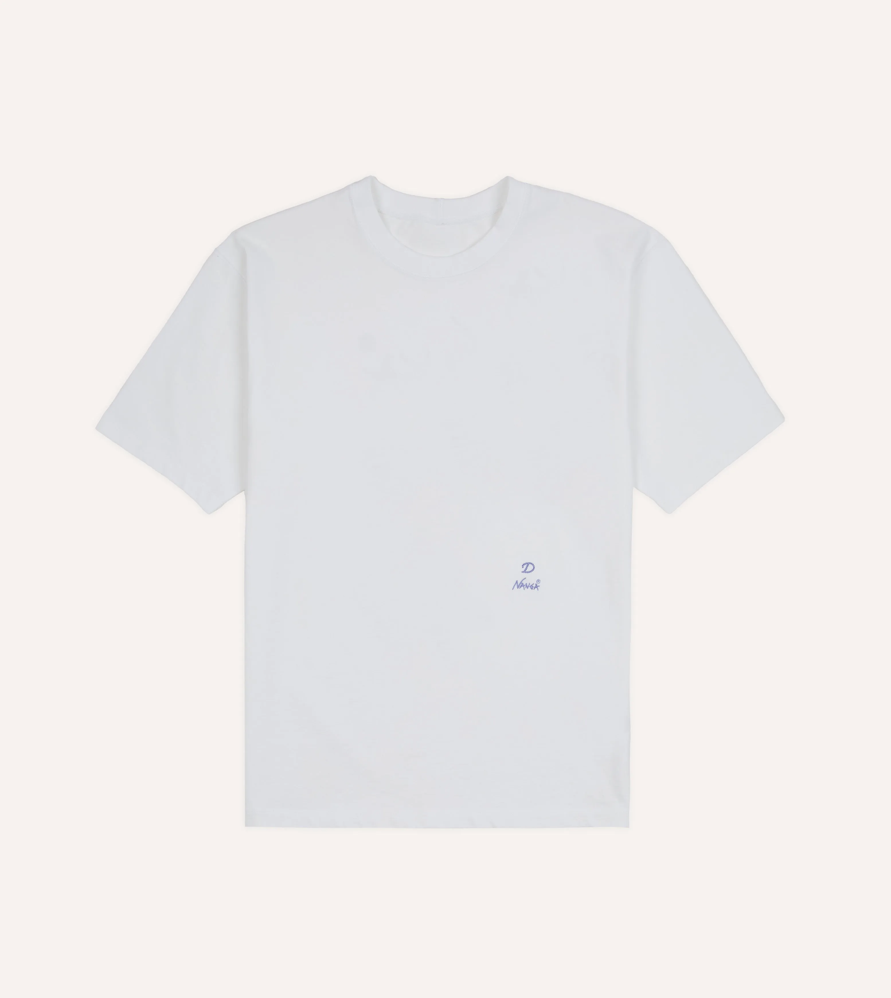 Drake’s by Nanga Graphic T-Shirt sold by Drake's London product image thumbnail 2