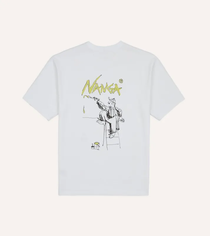 Drake’s by Nanga Graphic T-Shirt sold by Drake's London