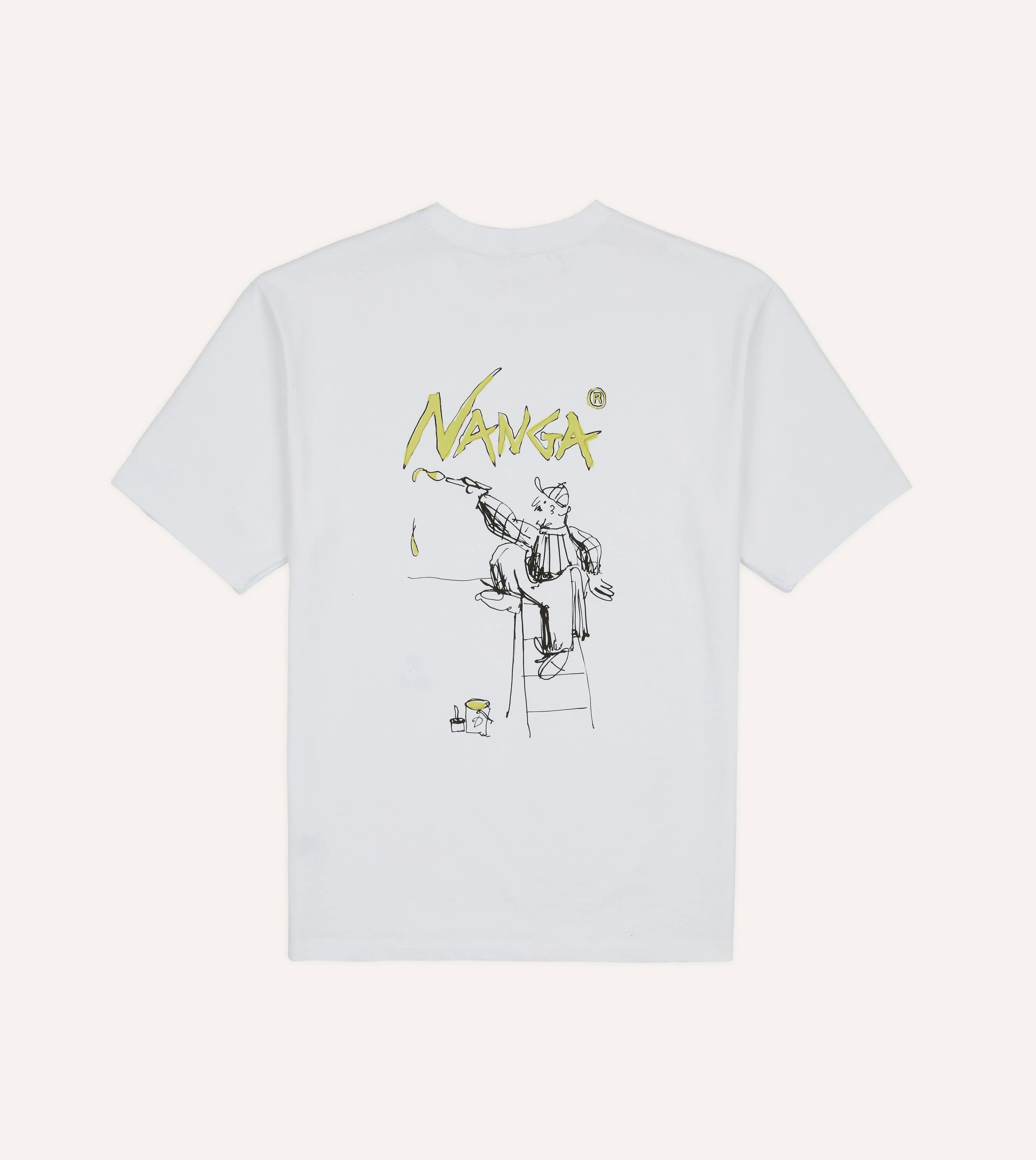Drake’s by Nanga Graphic T-Shirt sold by Drake's London