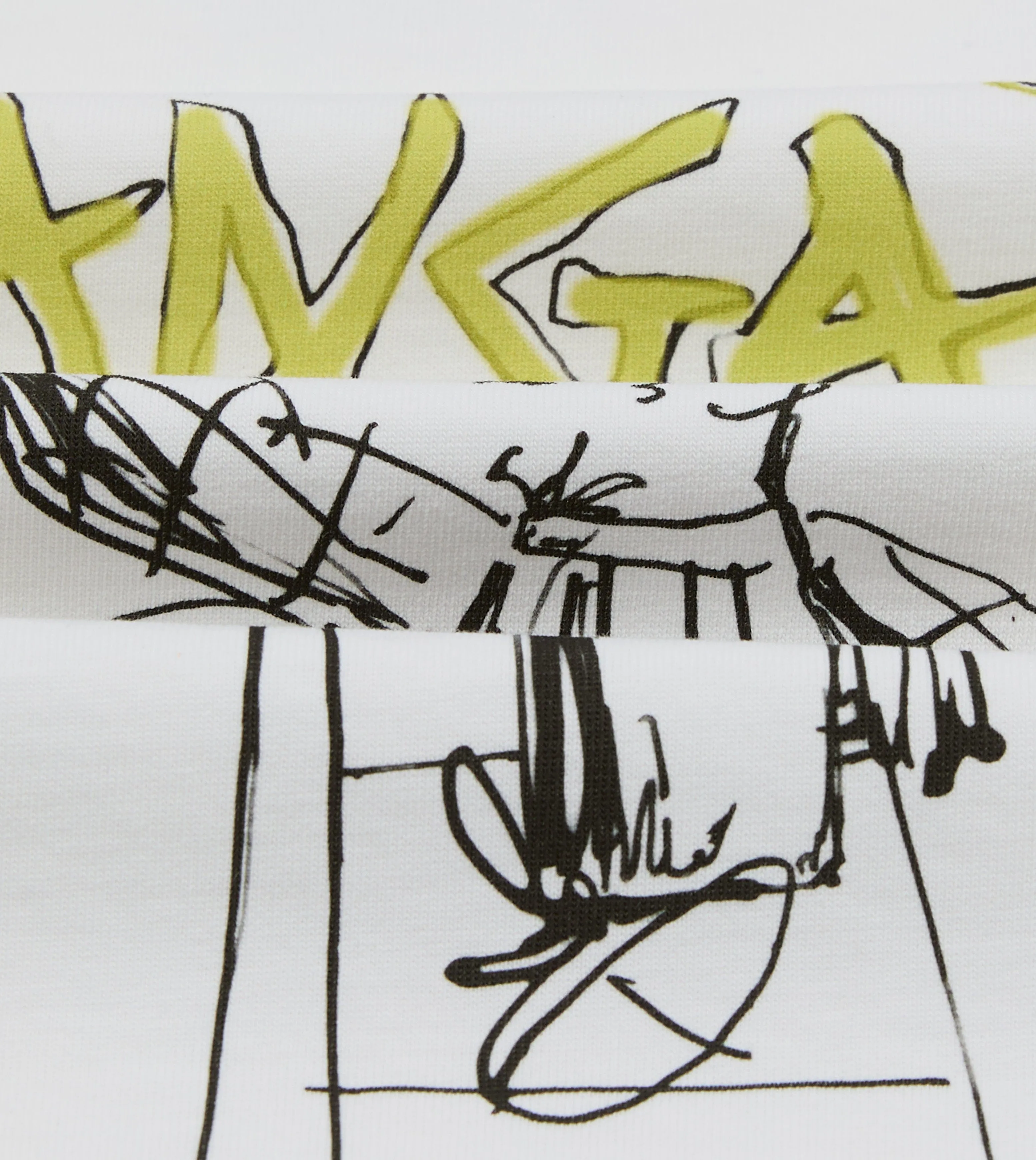 Drake’s by Nanga Graphic T-Shirt sold by Drake's London product image thumbnail 3