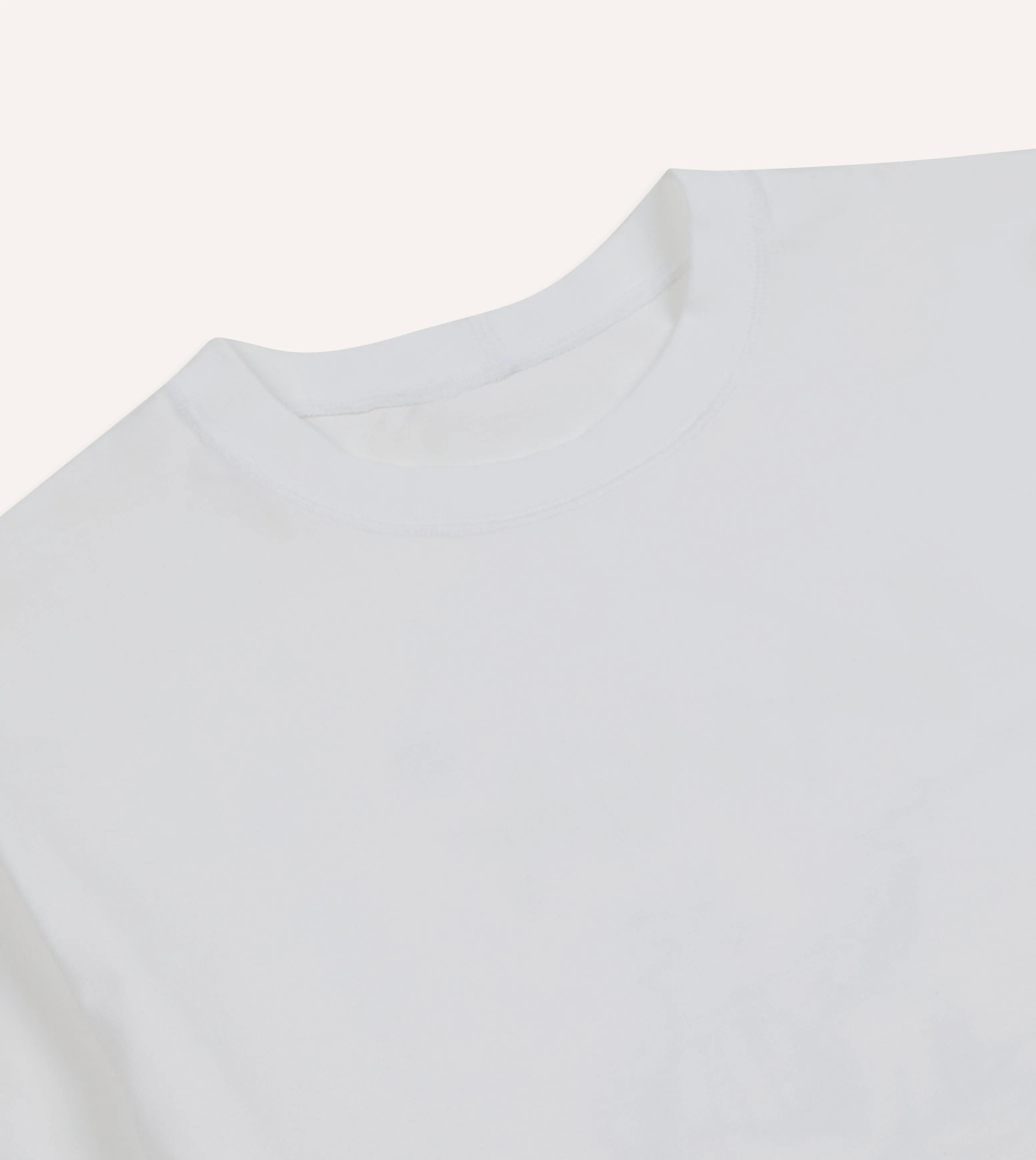 Drake’s by Nanga Graphic T-Shirt sold by Drake's London product image thumbnail 4