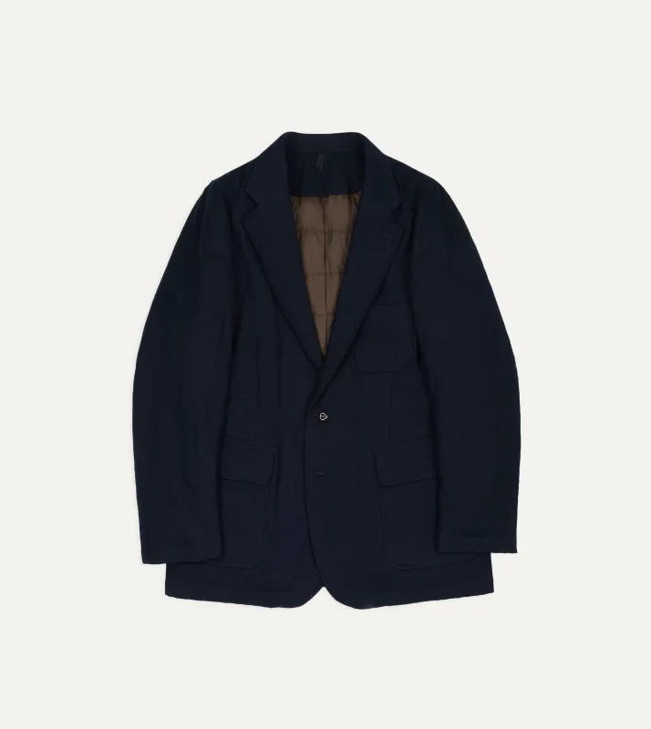 Drake’s by Nanga Quilted Games Blazer Mk. IV sold by Drake's London