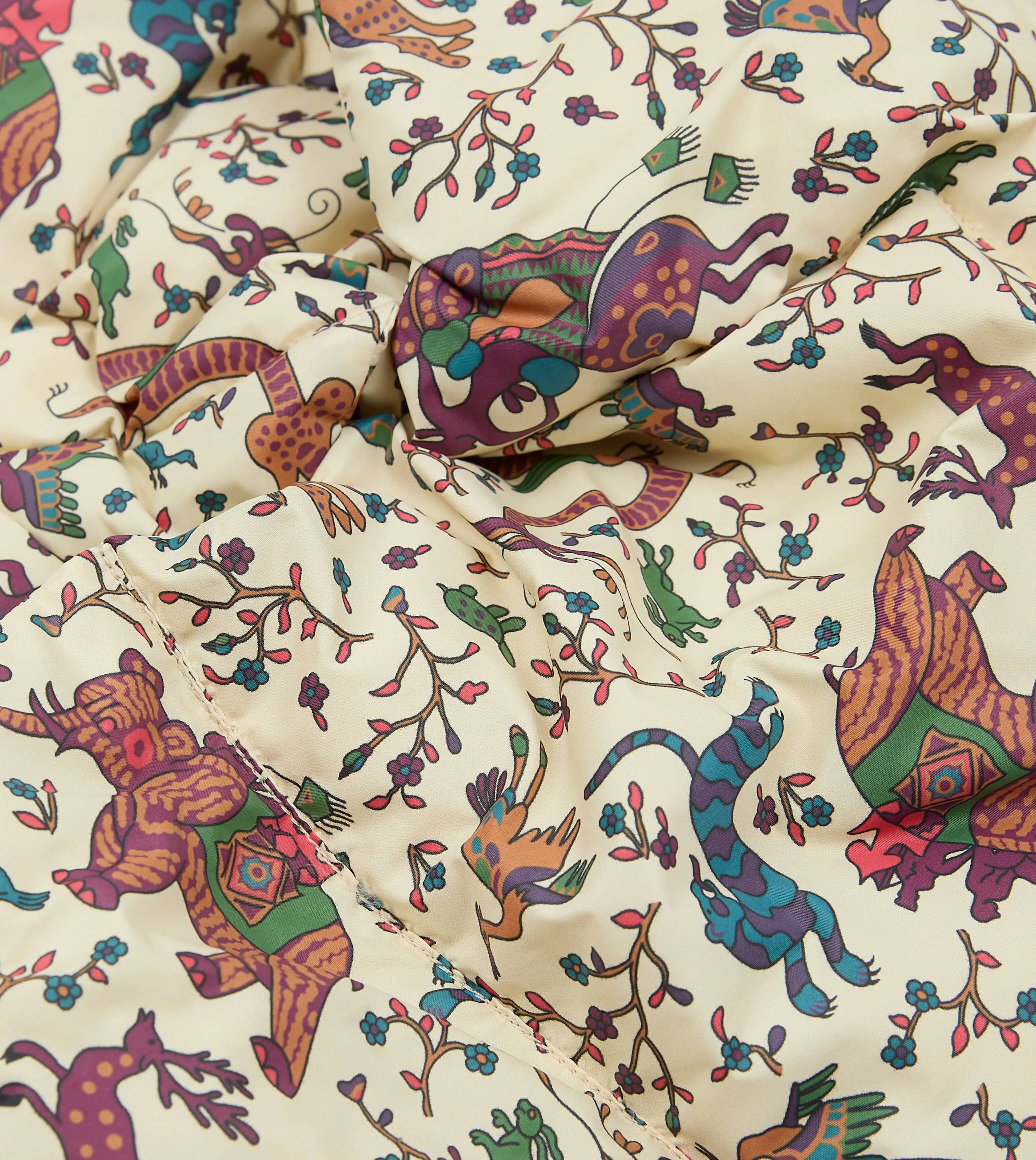 Drake’s by Nanga Quilted Scarf sold by Drake's London product image thumbnail 3