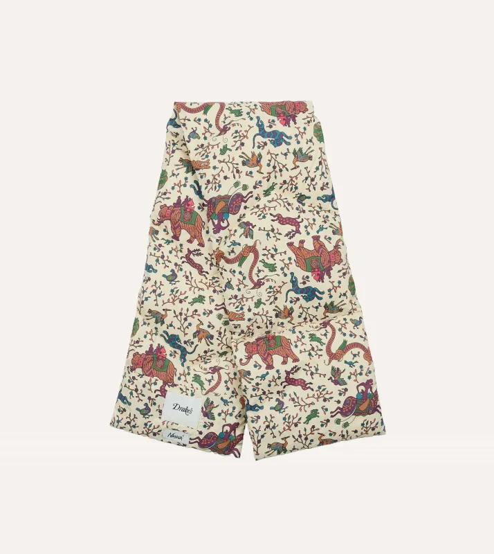 Drake’s by Nanga Quilted Scarf sold by Drake's London