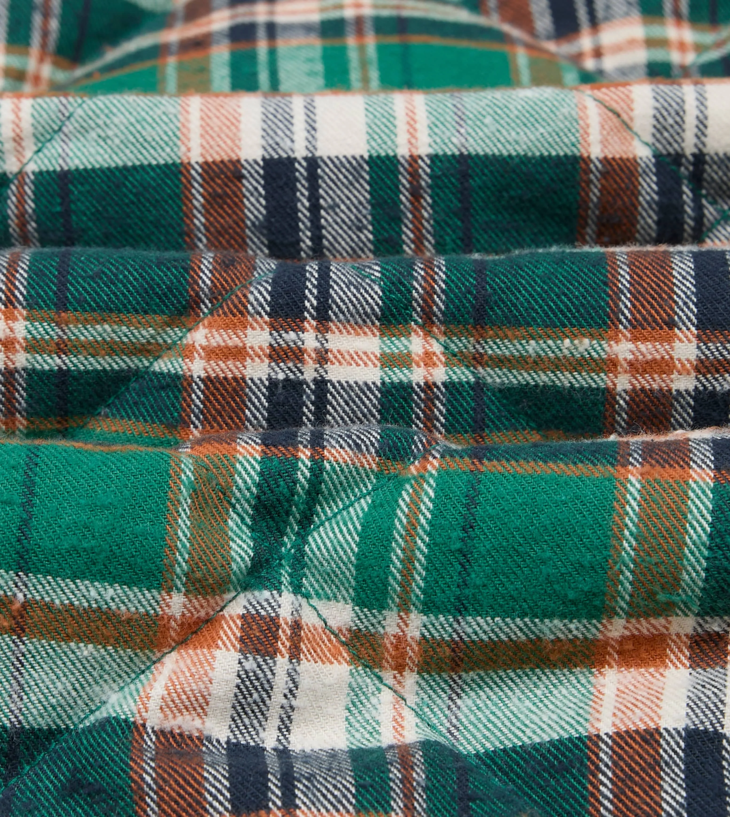 Drake's by Nanga Quilted Work Shirt sold by Drake's London product image thumbnail 2