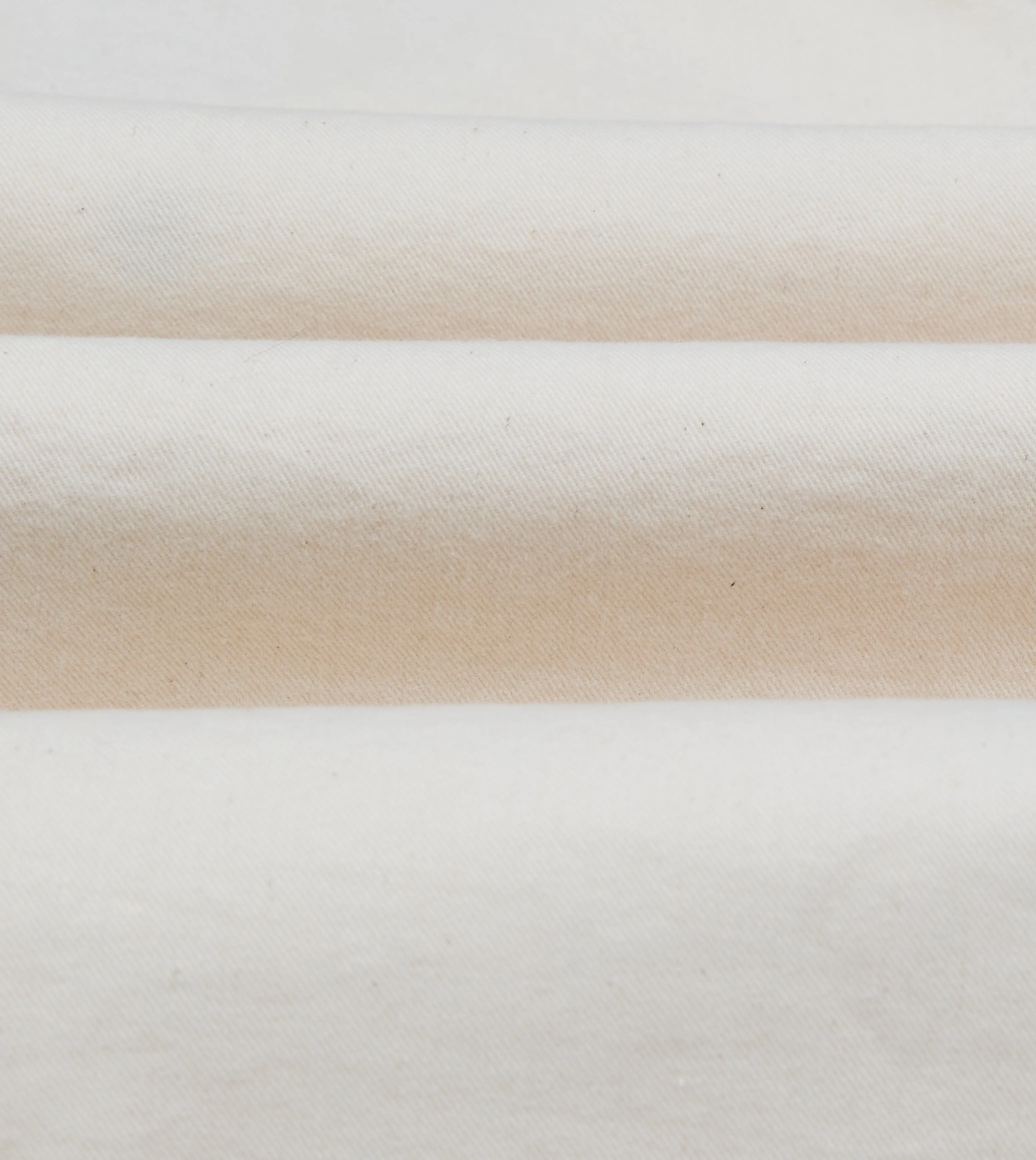 Ecru Cotton Twill Fatigue Jacket sold by Drake's London product image thumbnail 2