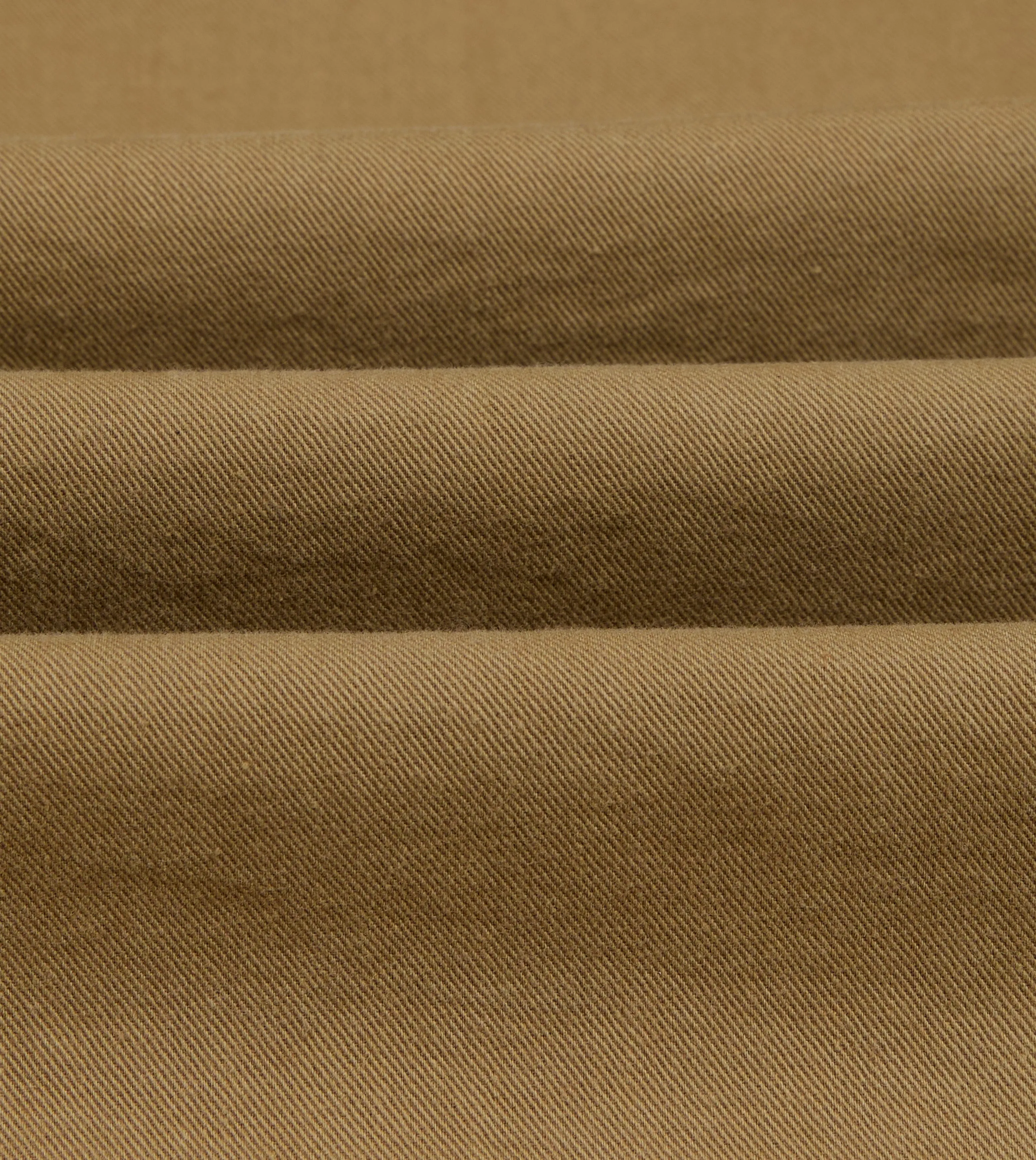 Tan Cotton Twill Fatigue Jacket sold by Drake's London product image thumbnail 2