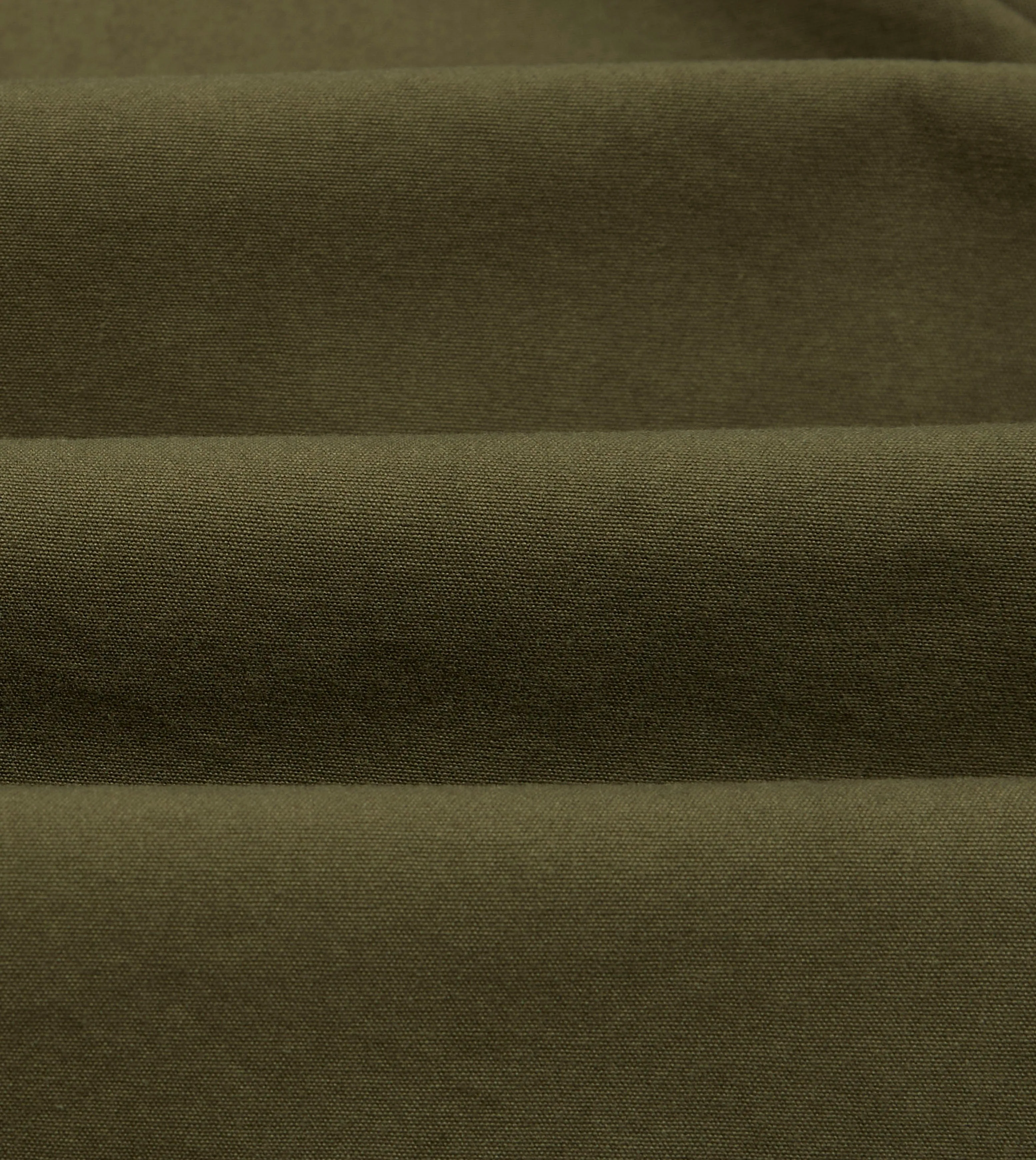 Olive and Navy Reversible Cotton Blouson Jacket sold by Drake's London product image thumbnail 3