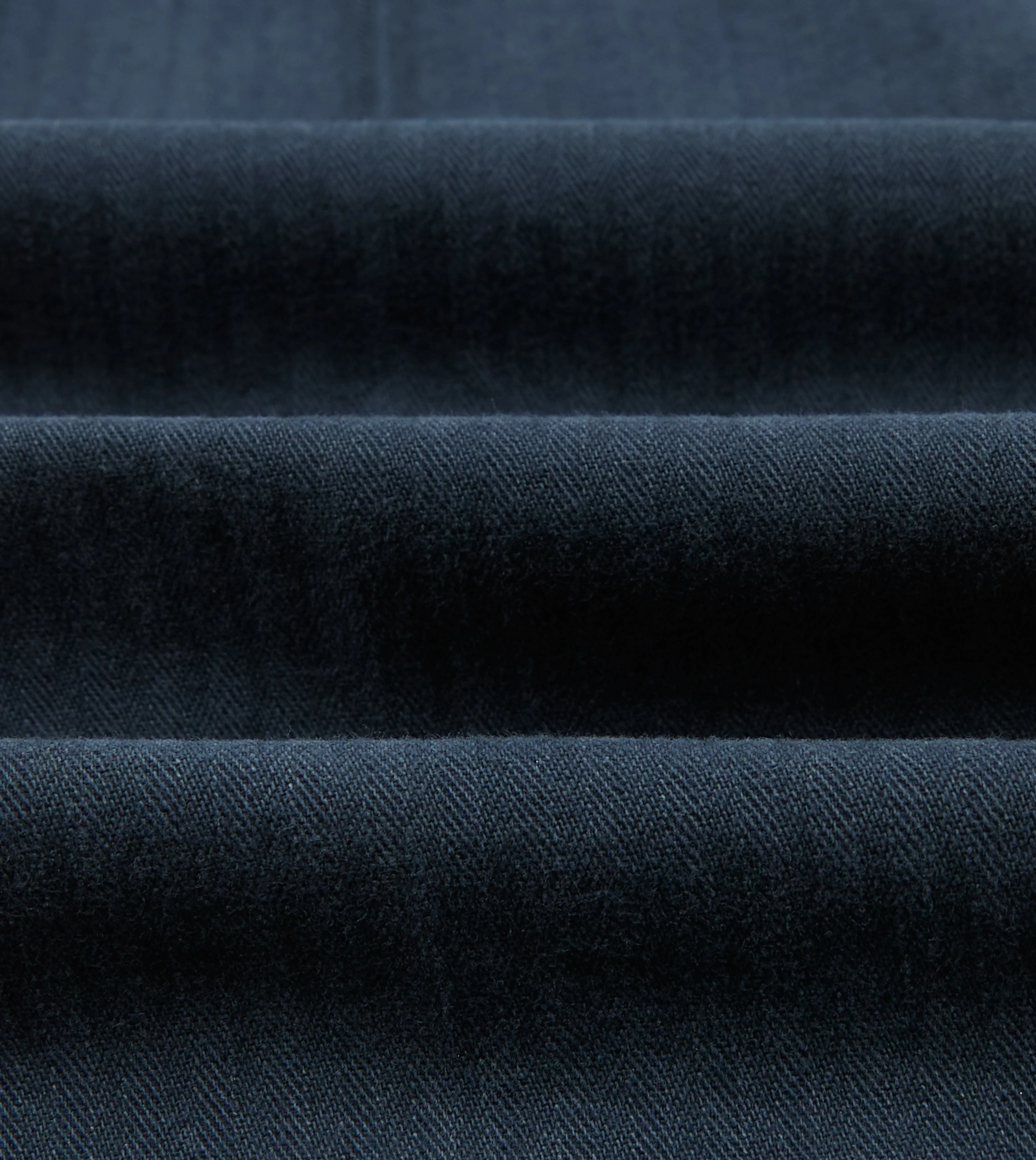 Navy Herringbone Twill Cotton Games Trouser sold by Drake's London product image thumbnail 2