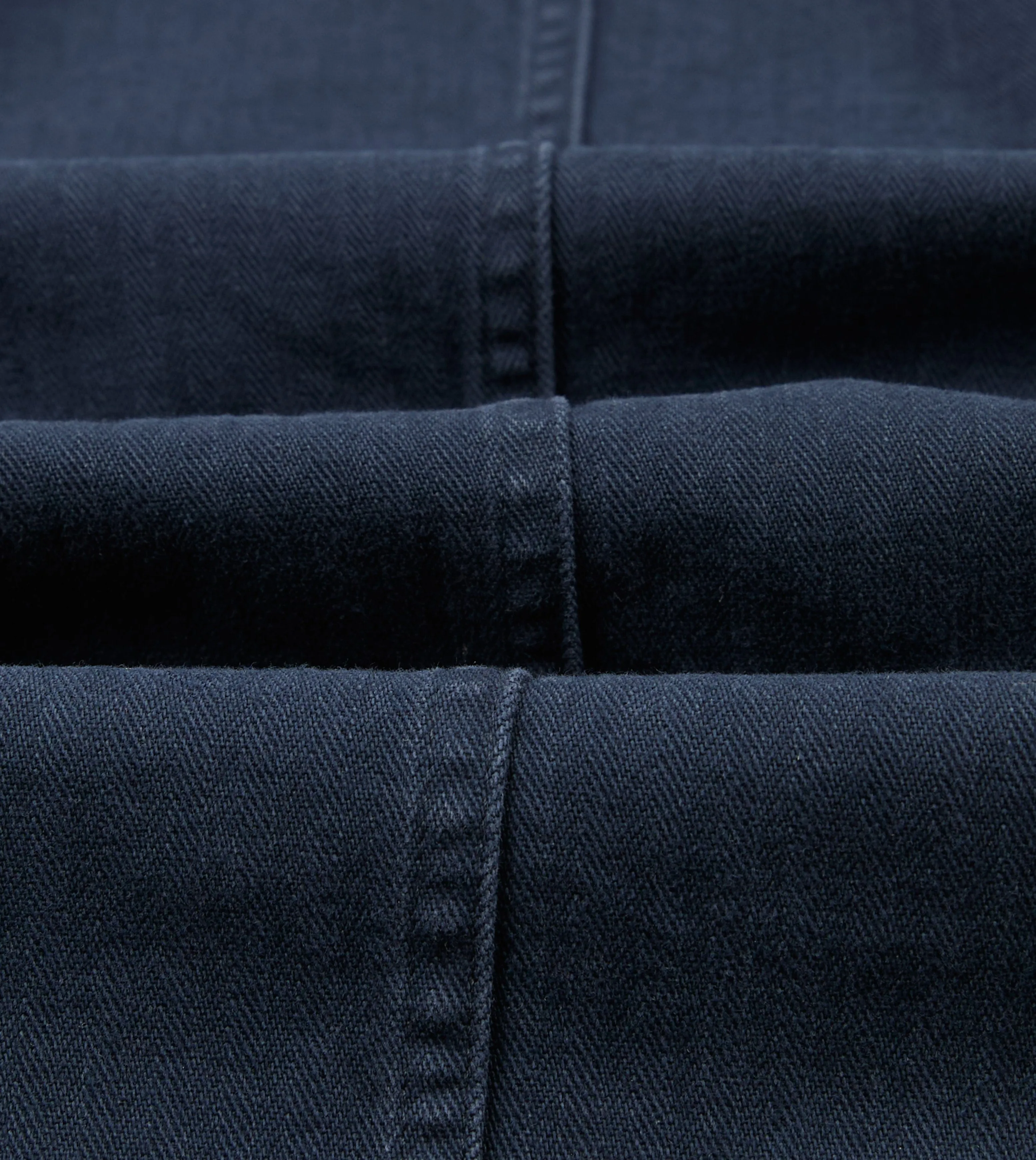 Navy Herringbone Twill Cotton Games Blazer Mk. I sold by Drake's London product image thumbnail 2