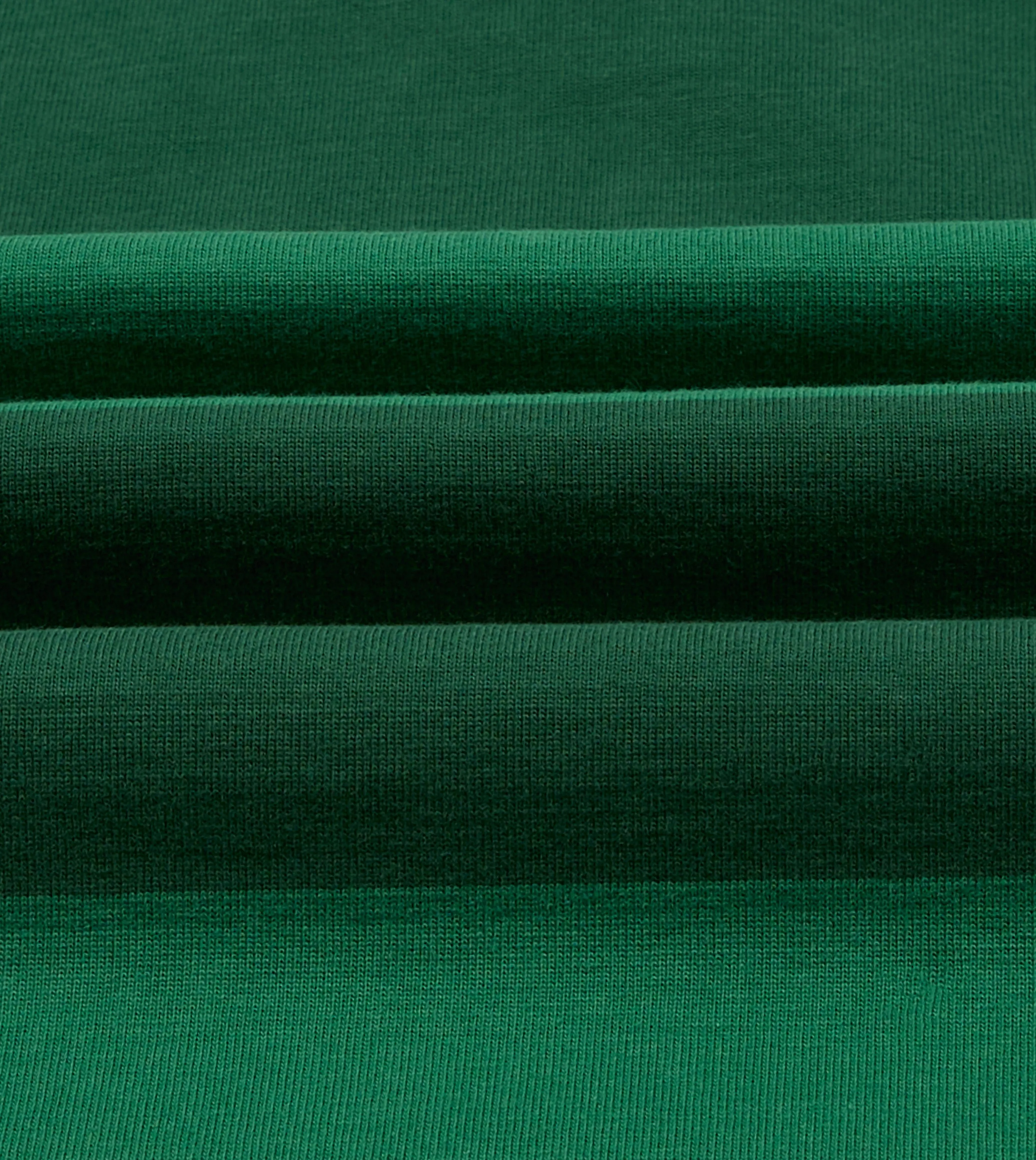 Green Block Stripe Cotton Quarter Zip Rugby Shirt sold by Drake's London product image thumbnail 2