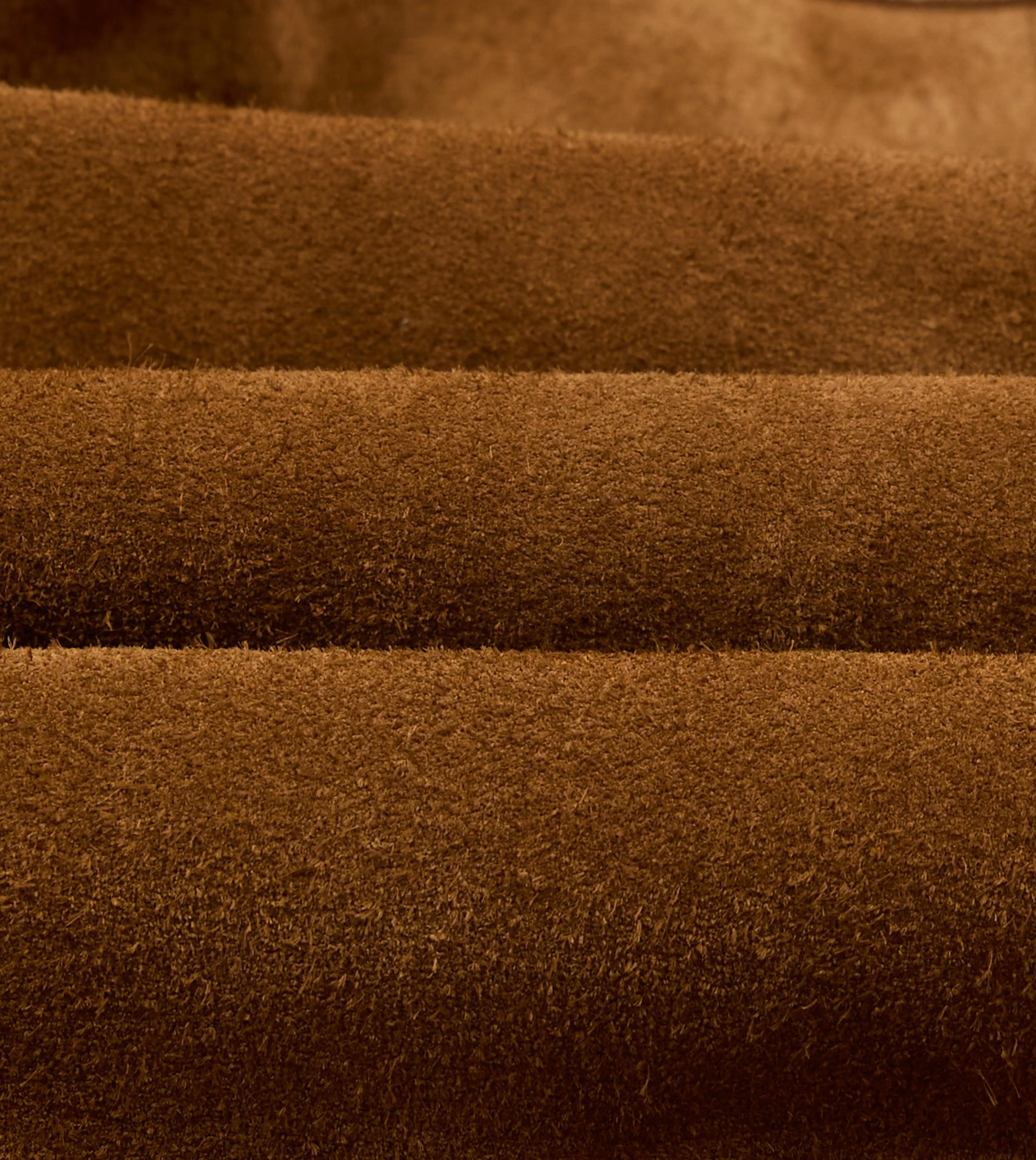 Snuff Raw Suede Blouson Jacket sold by Drake's London product image thumbnail 4