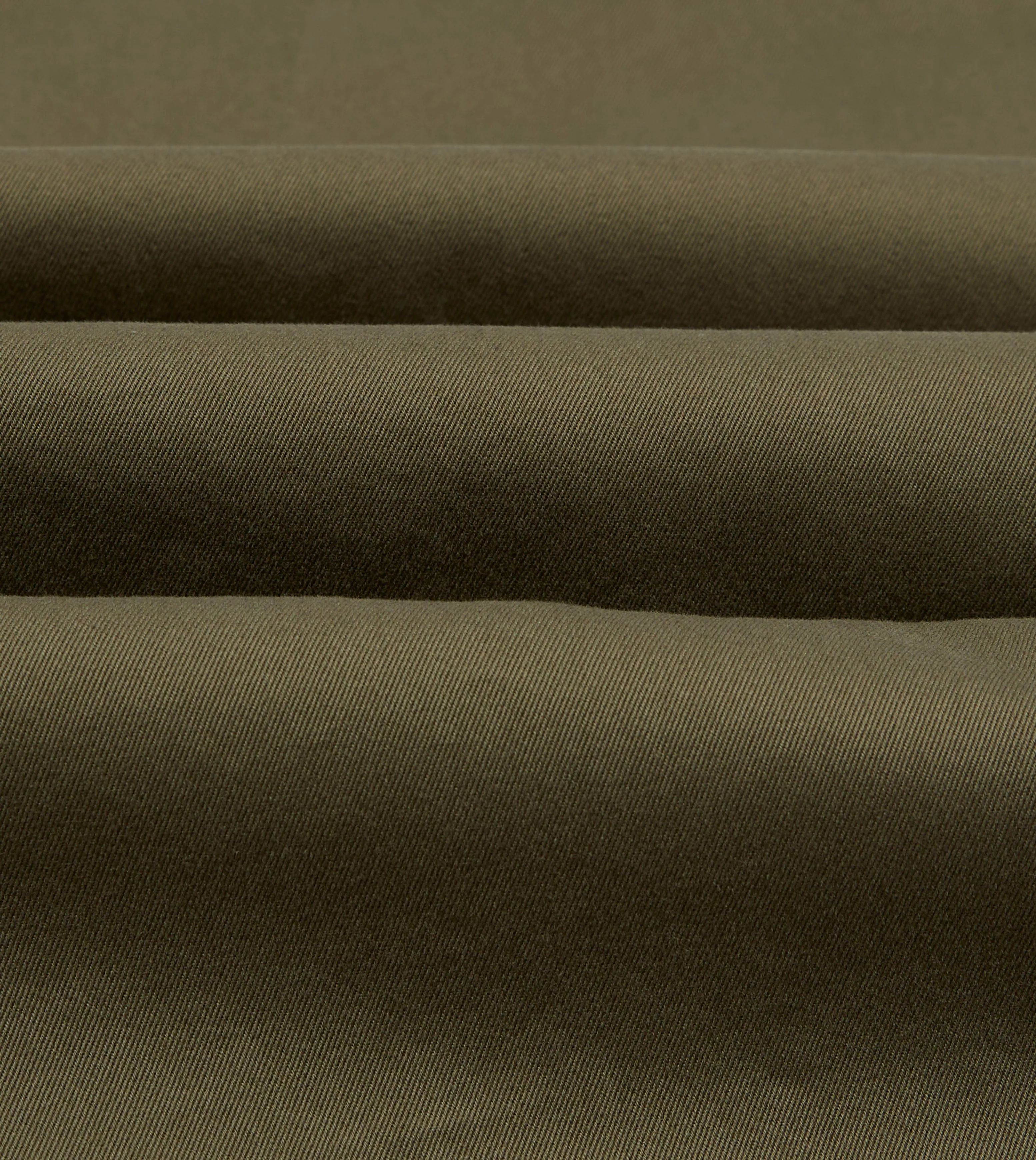 Green Cotton Long Point Collar Work Shirt sold by Drake's London product image thumbnail 2