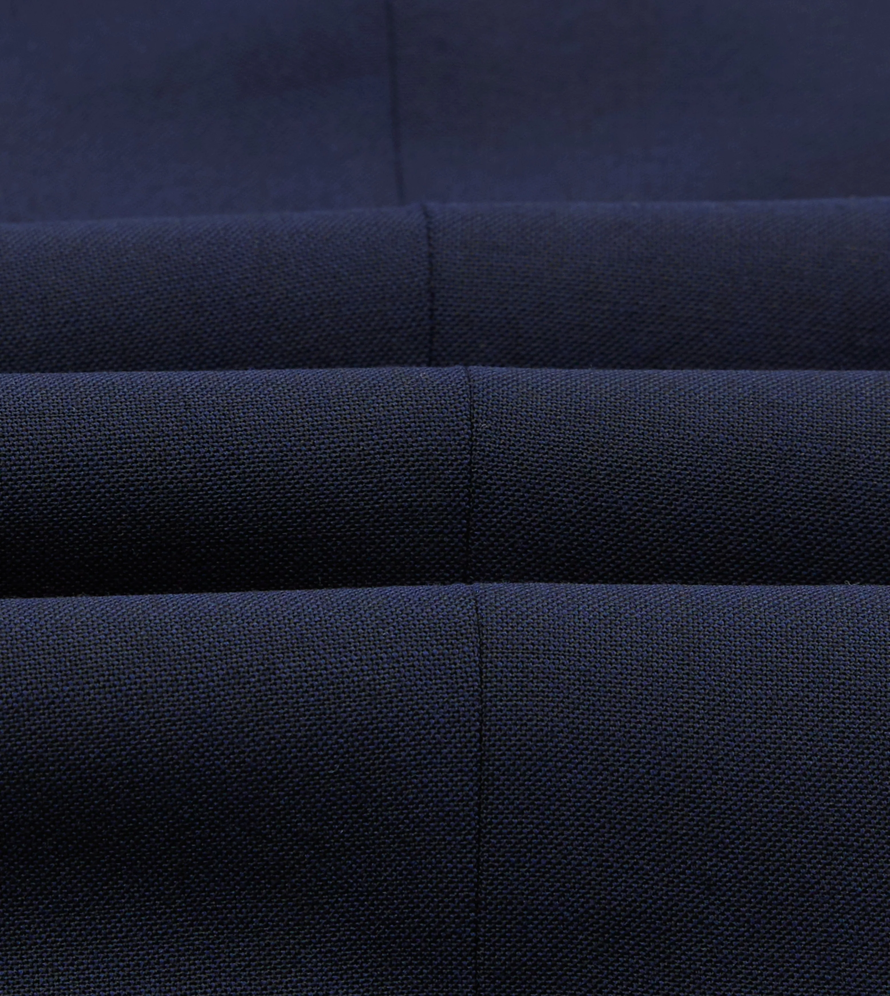 Light Navy Fresco Lite® Single Pleat Trouser sold by Drake's London product image thumbnail 2