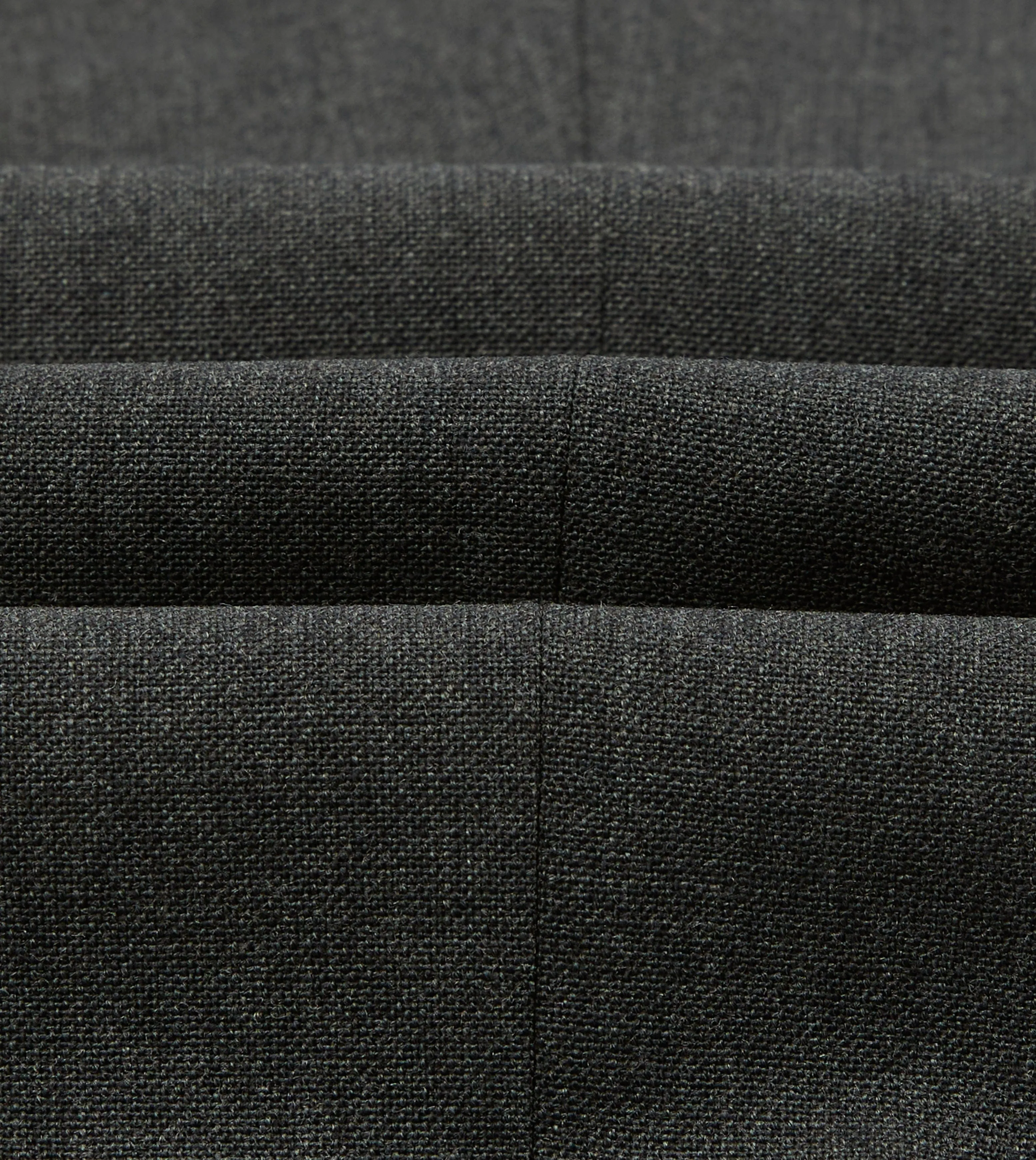 Grey Fresco® Wool Single Pleat Trouser sold by Drake's London product image thumbnail 2