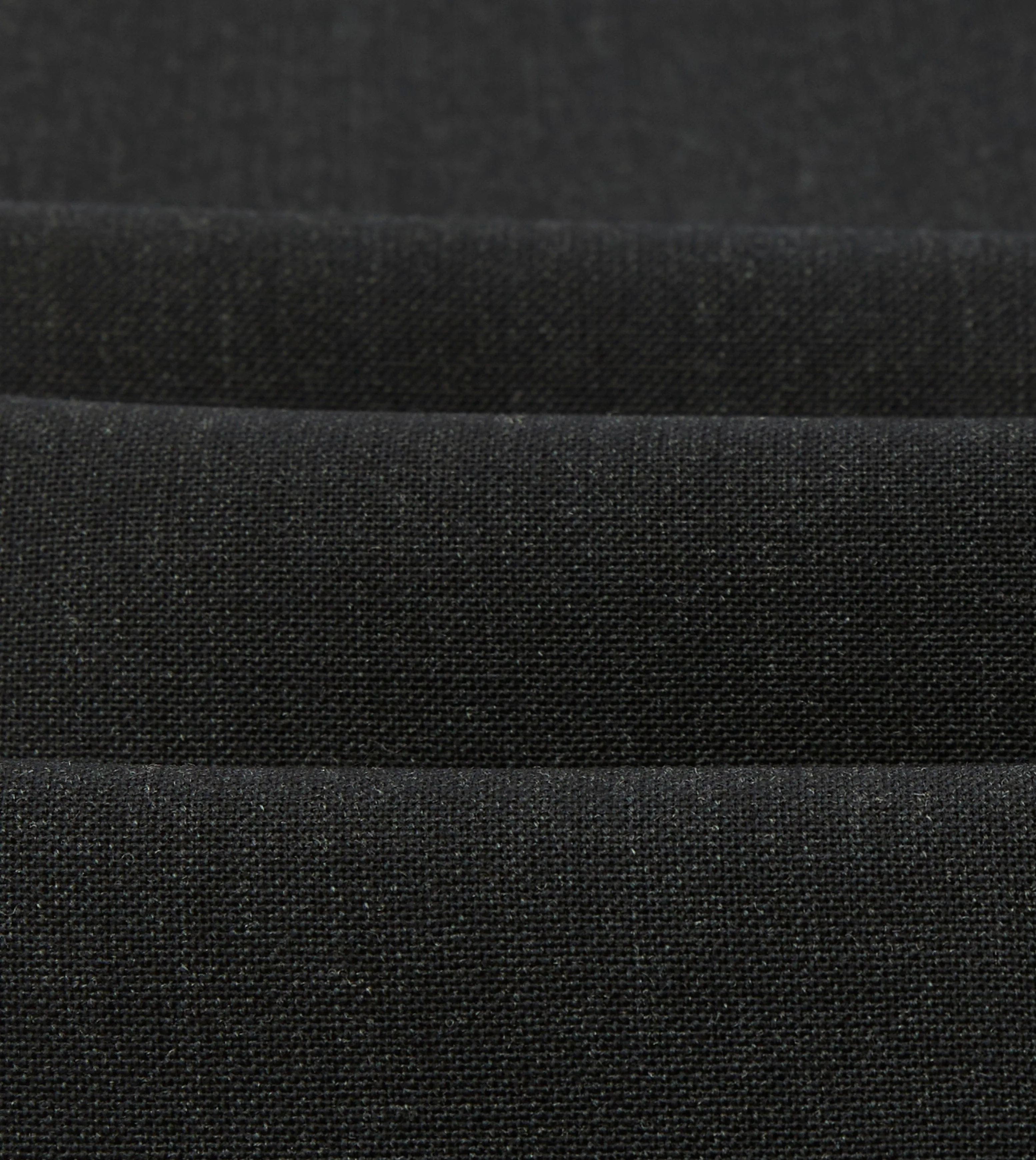 Charcoal Fresco® Wool Single Pleat Trouser sold by Drake's London product image thumbnail 2