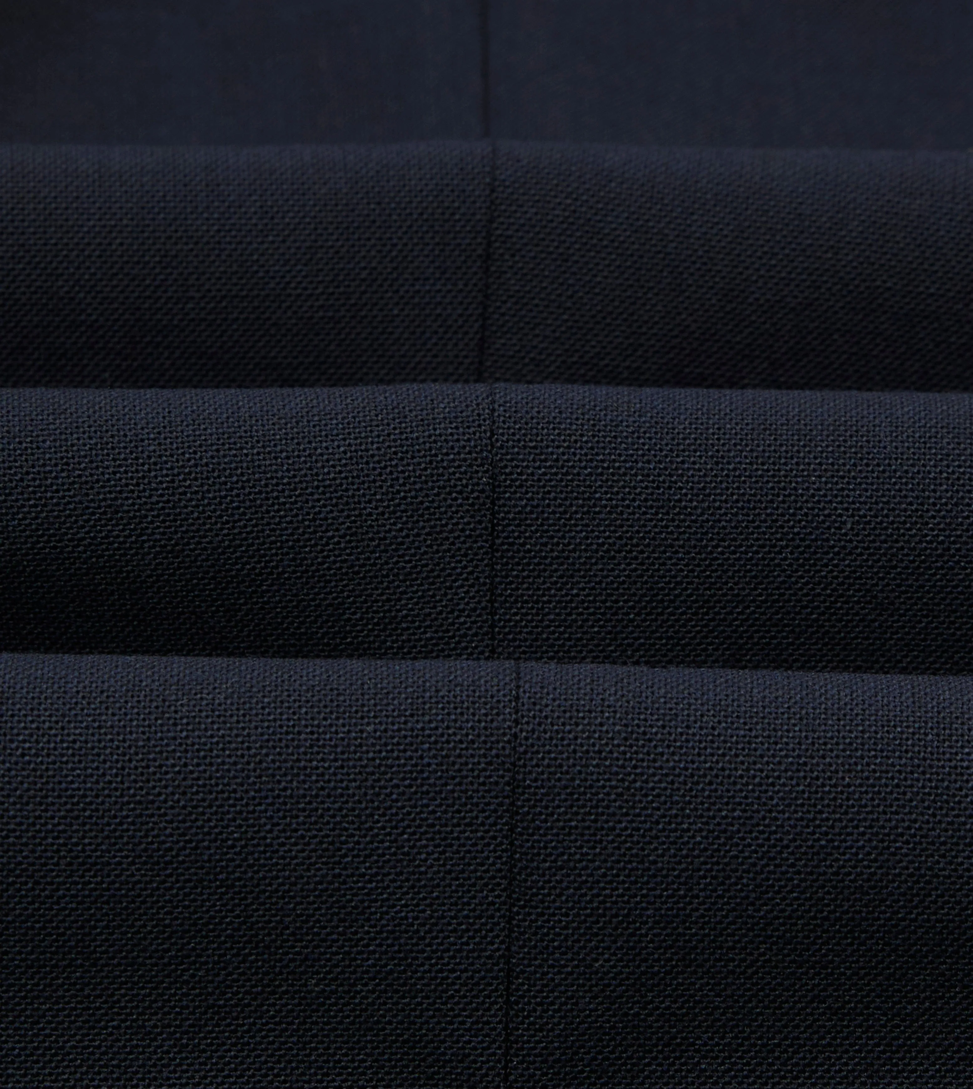 Navy Fresco® Wool Tailored Jacket sold by Drake's London product image thumbnail 2