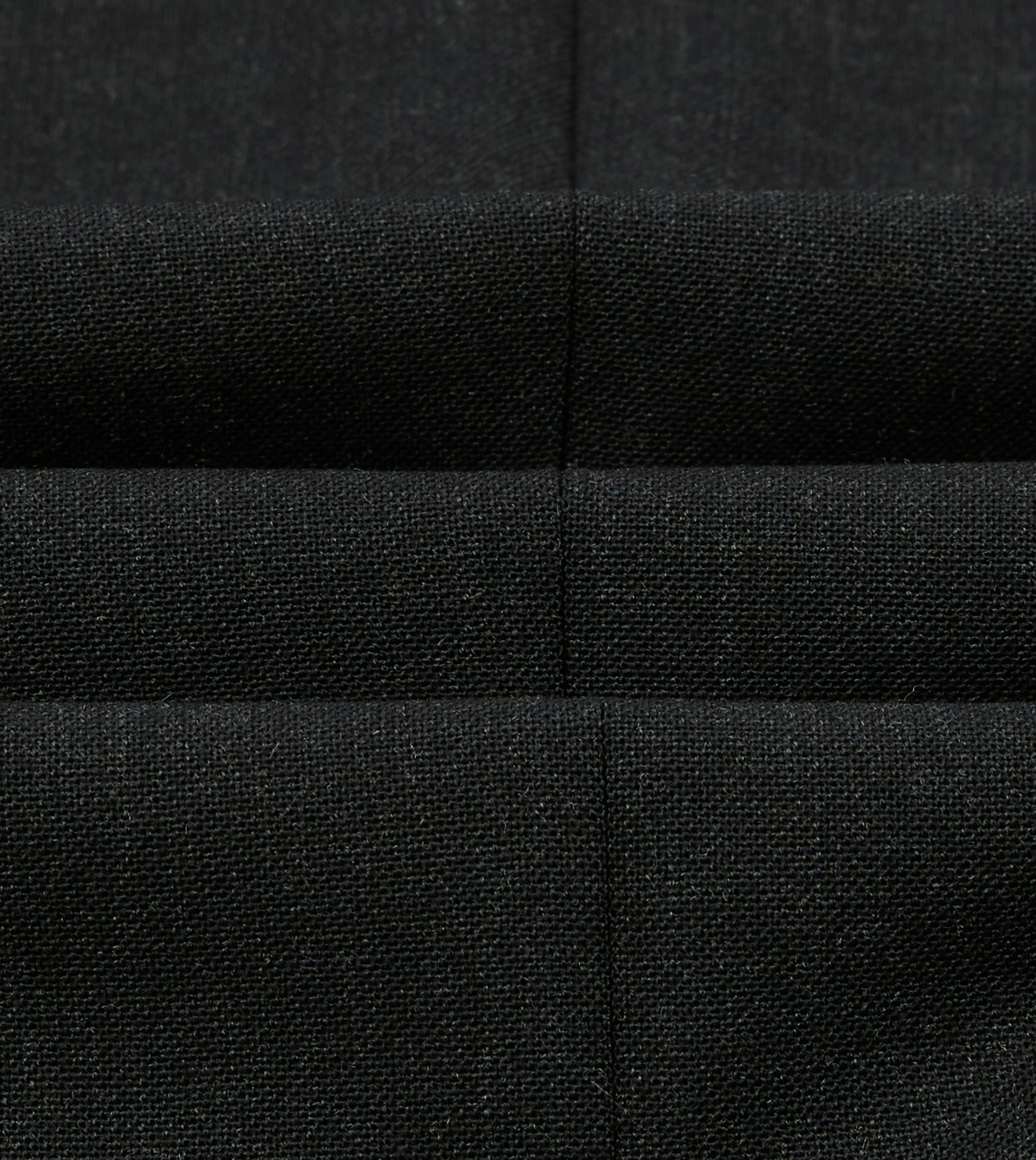 Charcoal Fresco® Wool Tailored Jacket sold by Drake's London product image thumbnail 2