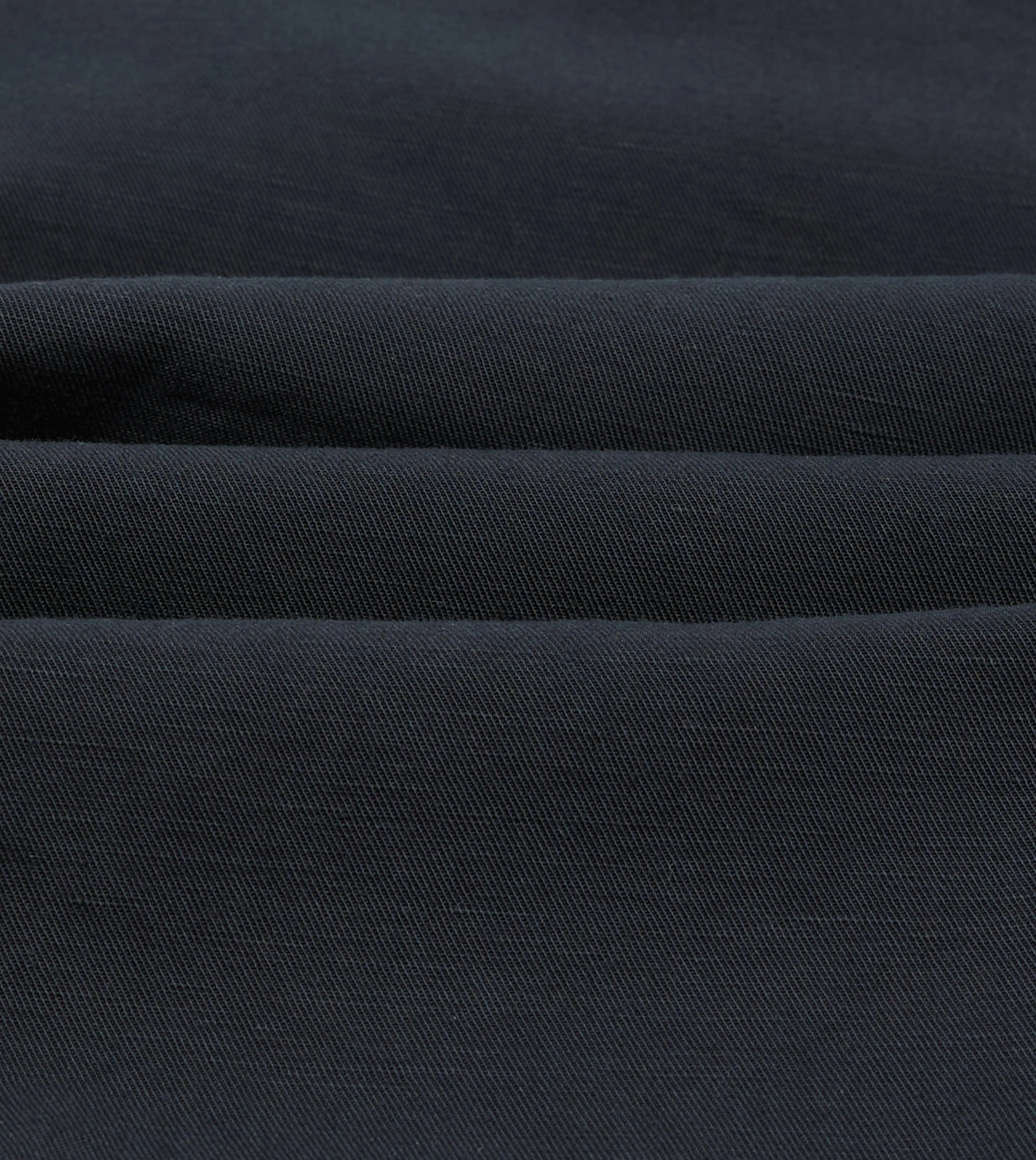 Navy Cotton-Linen Games Trouser sold by Drake's London product image thumbnail 2