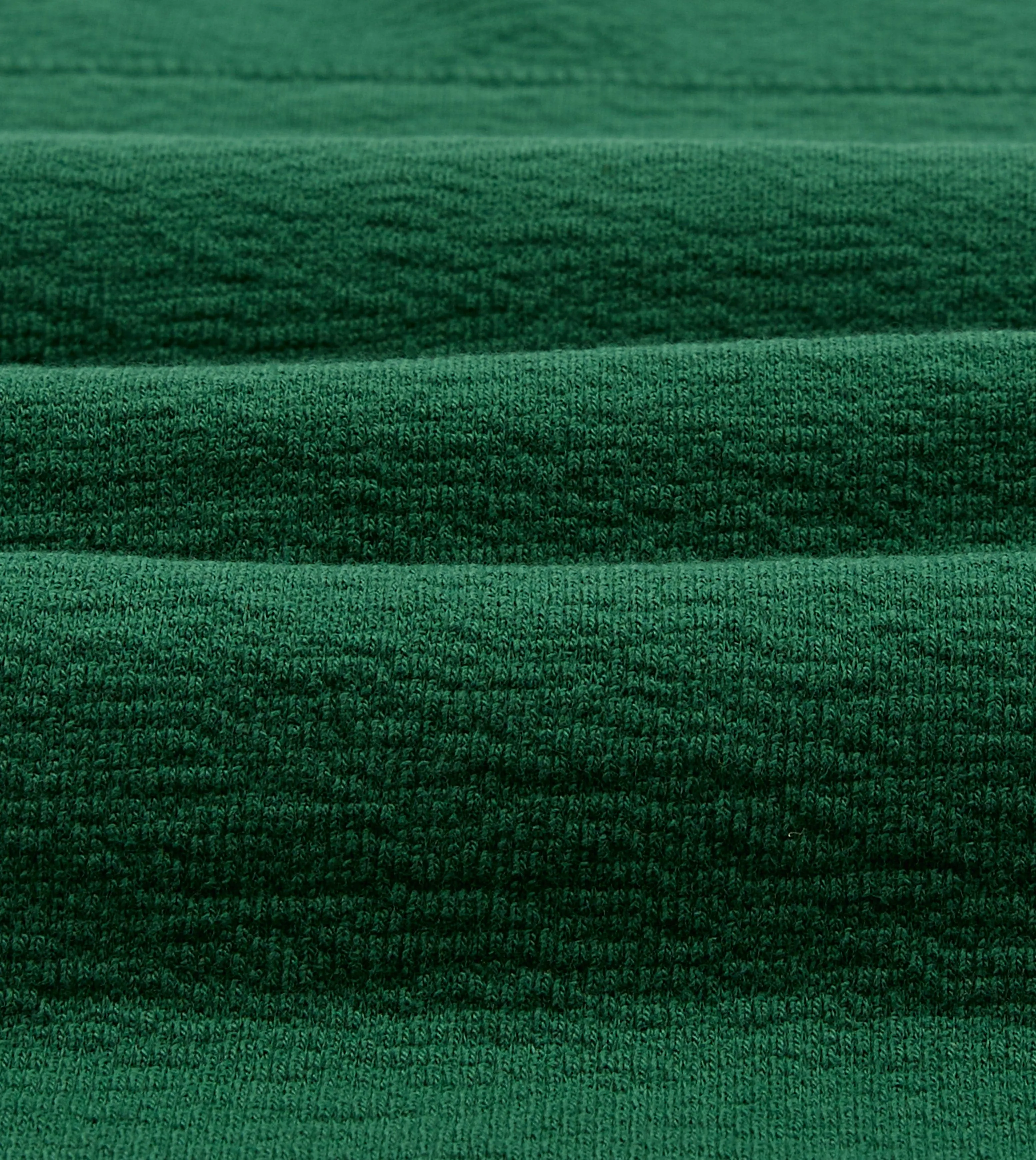 Green ’77’ Appliqué Panelled Cotton Training T-Shirt sold by Drake's London product image thumbnail 2