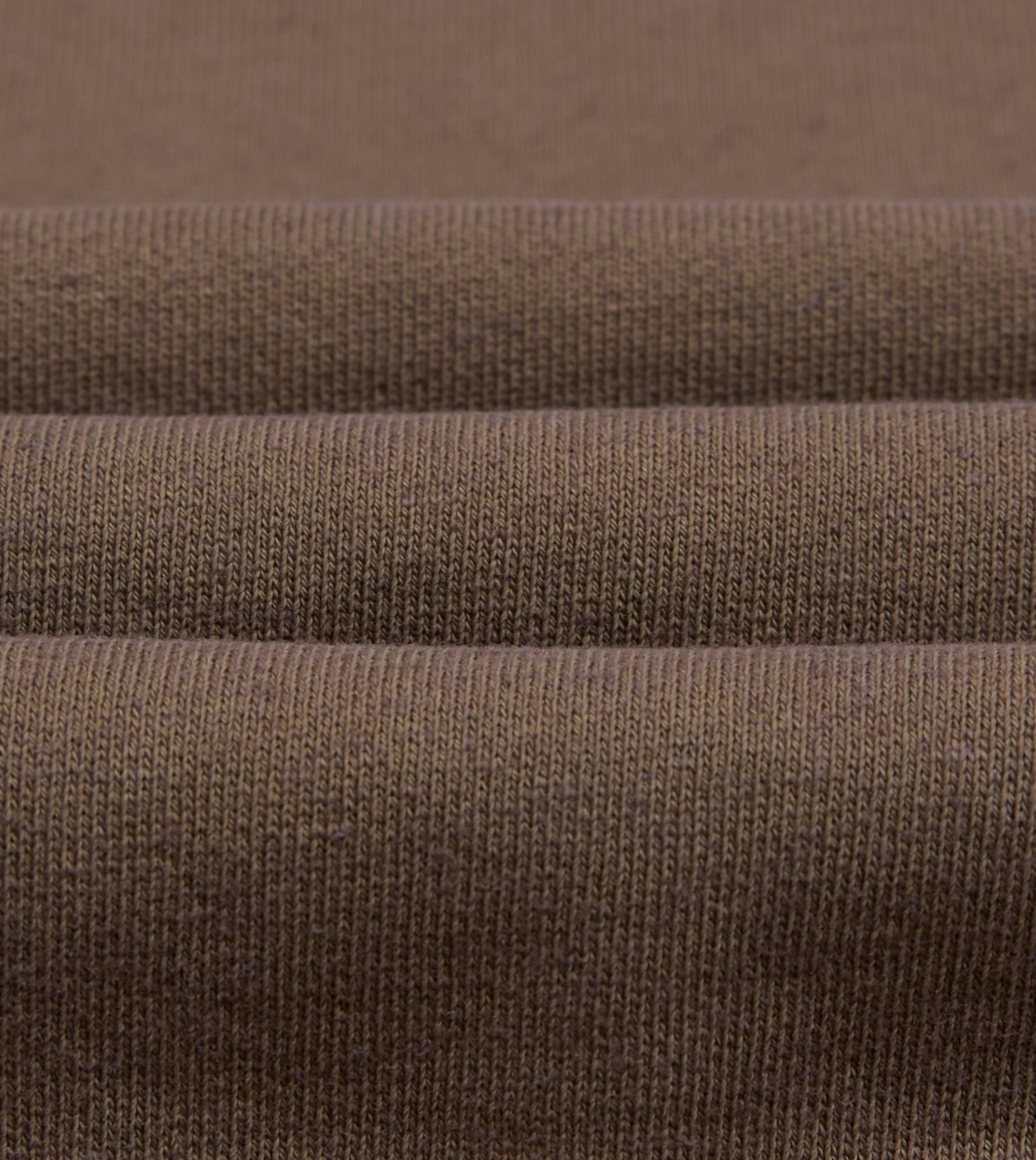 Brown Cotton-Hemp Raglan Sweatshirt sold by Drake's London product image thumbnail 2